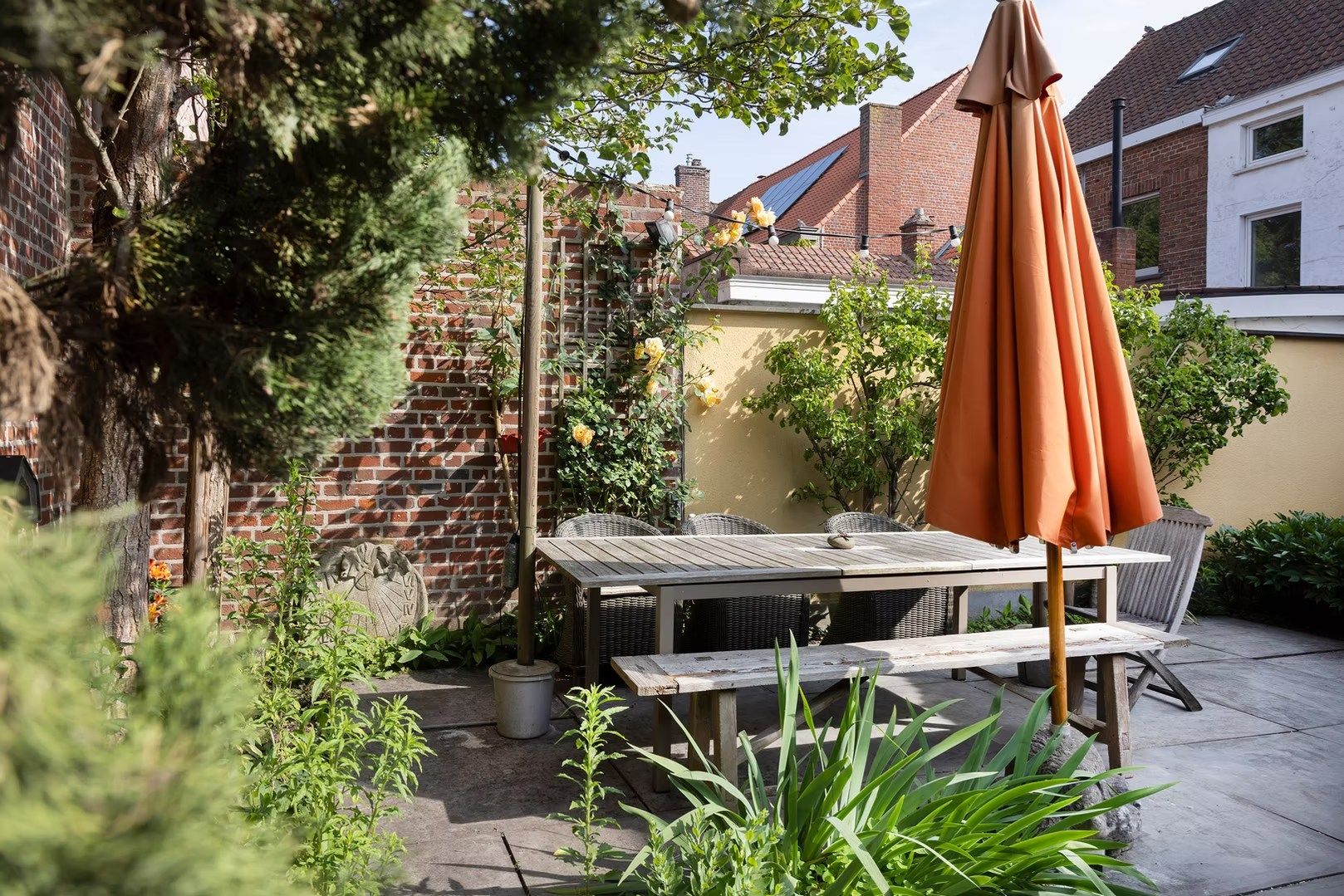 CHARMEVOLLE WONING MET GARAGE  foto 12