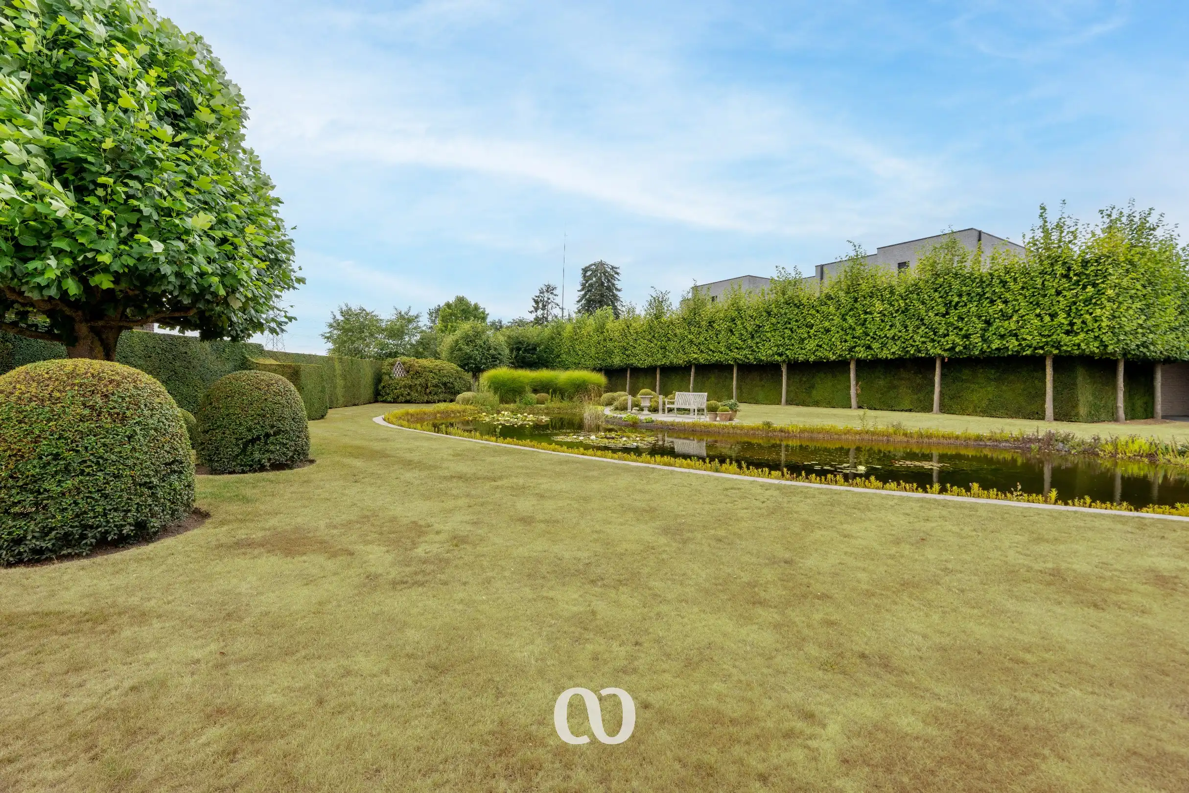 Prachtig onderhouden villa op meer dan 2.000 m² in Kaster foto 29