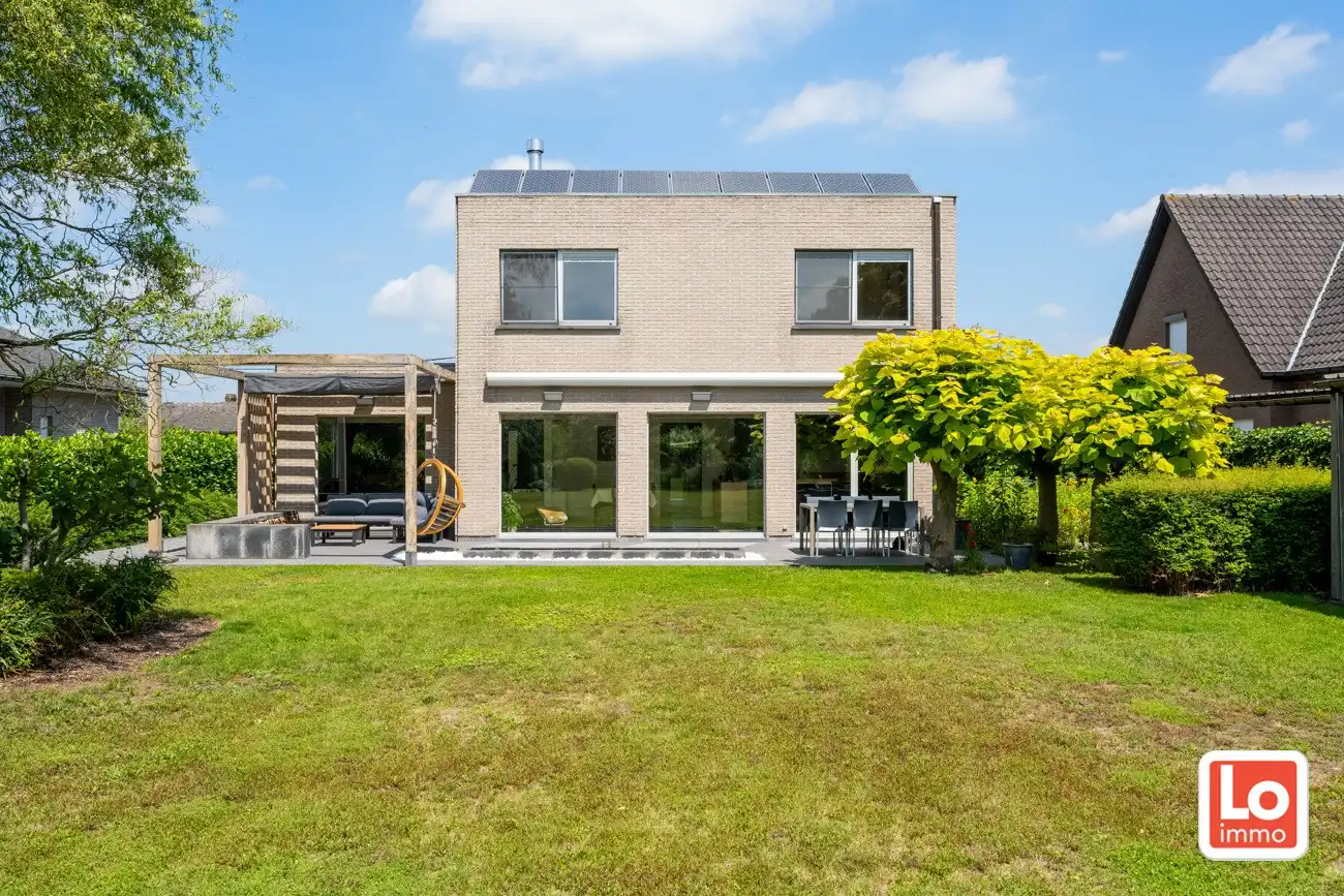 Instapklare open bebouwing op een landelijke locatie tussen Beervelde en Destelbergen met zicht op de velden! foto 34