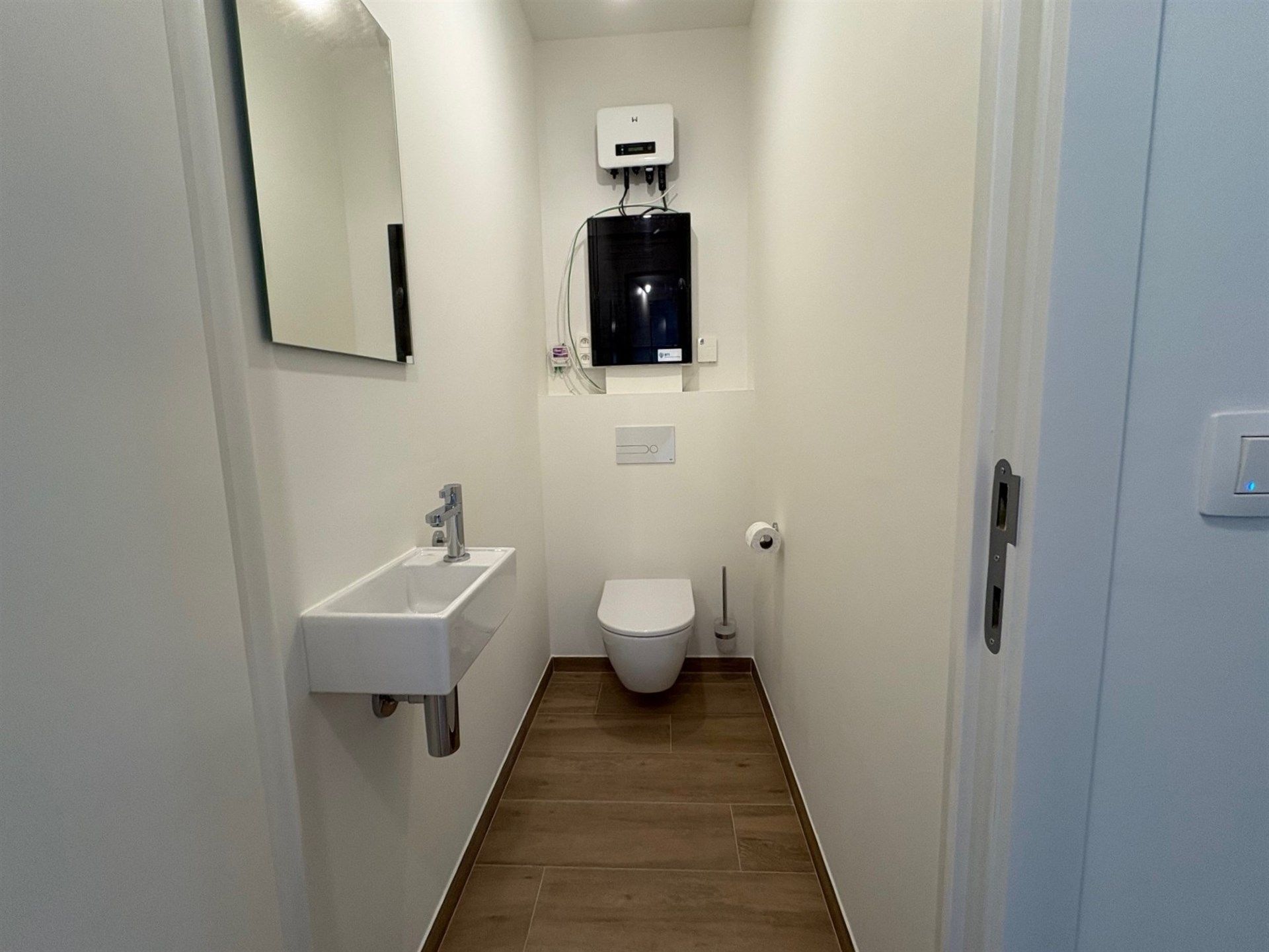 Te huur: Modern 1-slaapkamer appartement in nieuwbouwproject Tuinen van Eden, Wilrijk foto 10