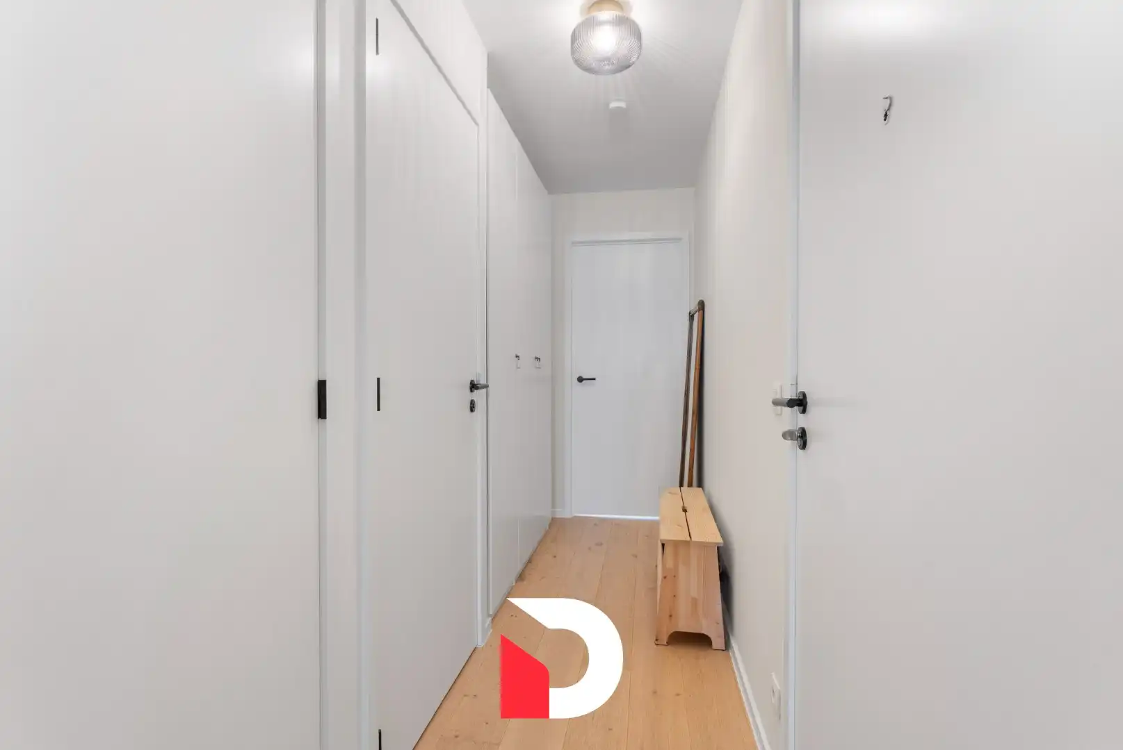 Hoogwaardig afgewerkt app met ruim zuidgericht terras in groene omgeving te Sint-Andries foto 17