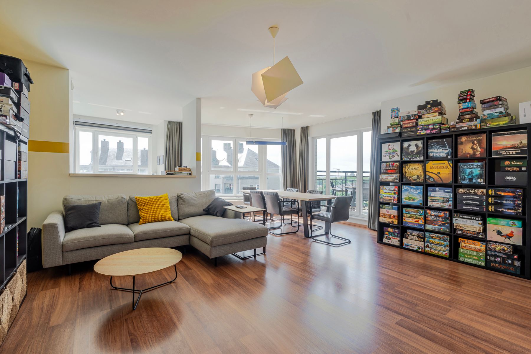 2 slaapkamer appartement & staanplaats - Jardins de Jette foto {{pictureIndex}}