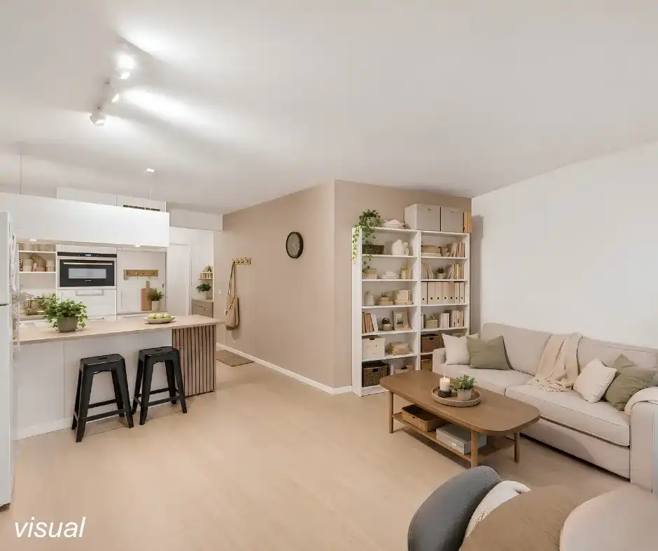 Instapklaar 2-slpk appartement met ruim terras en parkeerplaats foto 7