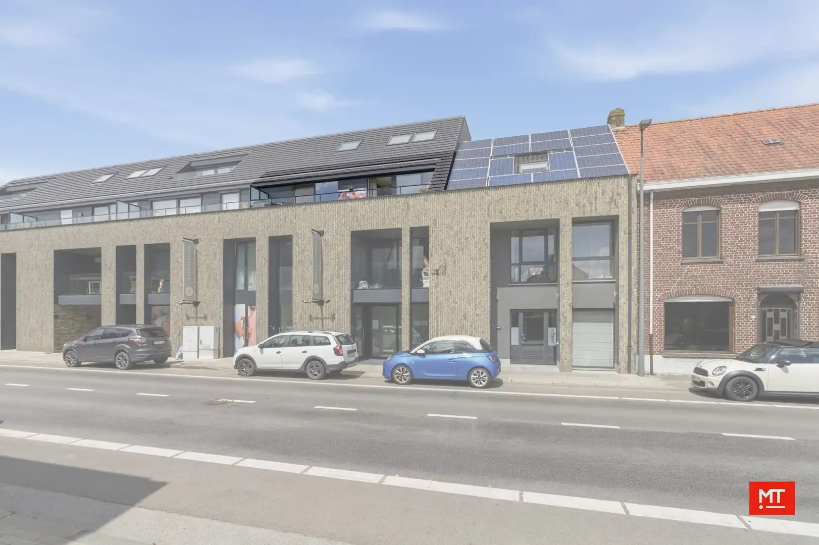 Modern, instapklaar appartement met 2 slpk en zonnig terras in centrum Zonnebeke foto 18