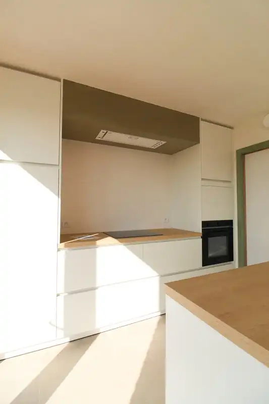 Halfopen nieuwbouwwoning met garage Roeselare foto 5