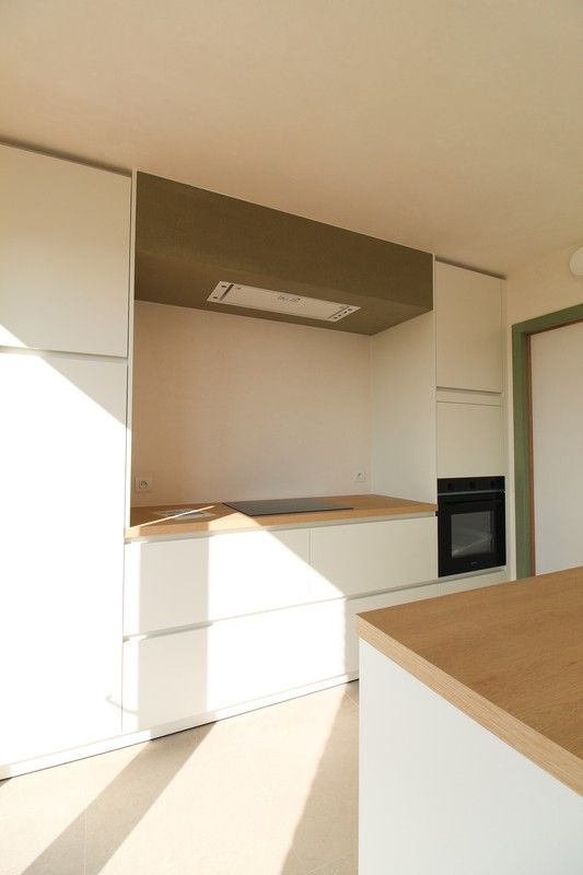 Halfopen nieuwbouwwoning met garage Roeselare foto 5