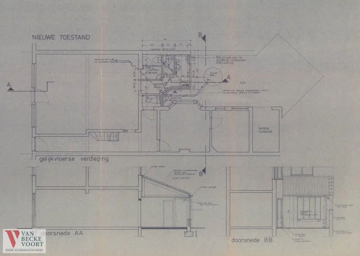 Handelspand met woonst foto 8