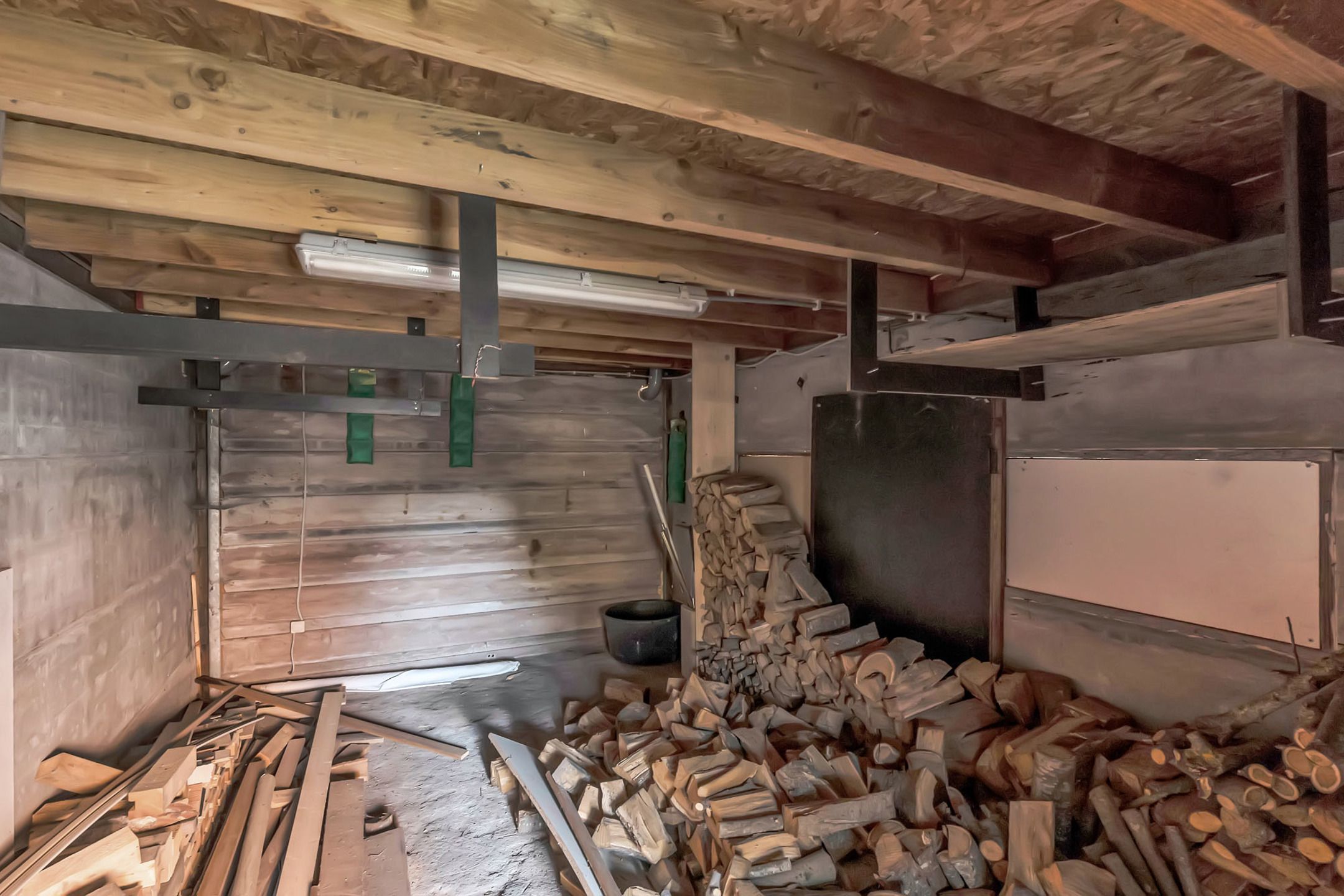 Te renoveren halfopen woning met ruime garage en grote tuin  foto 14