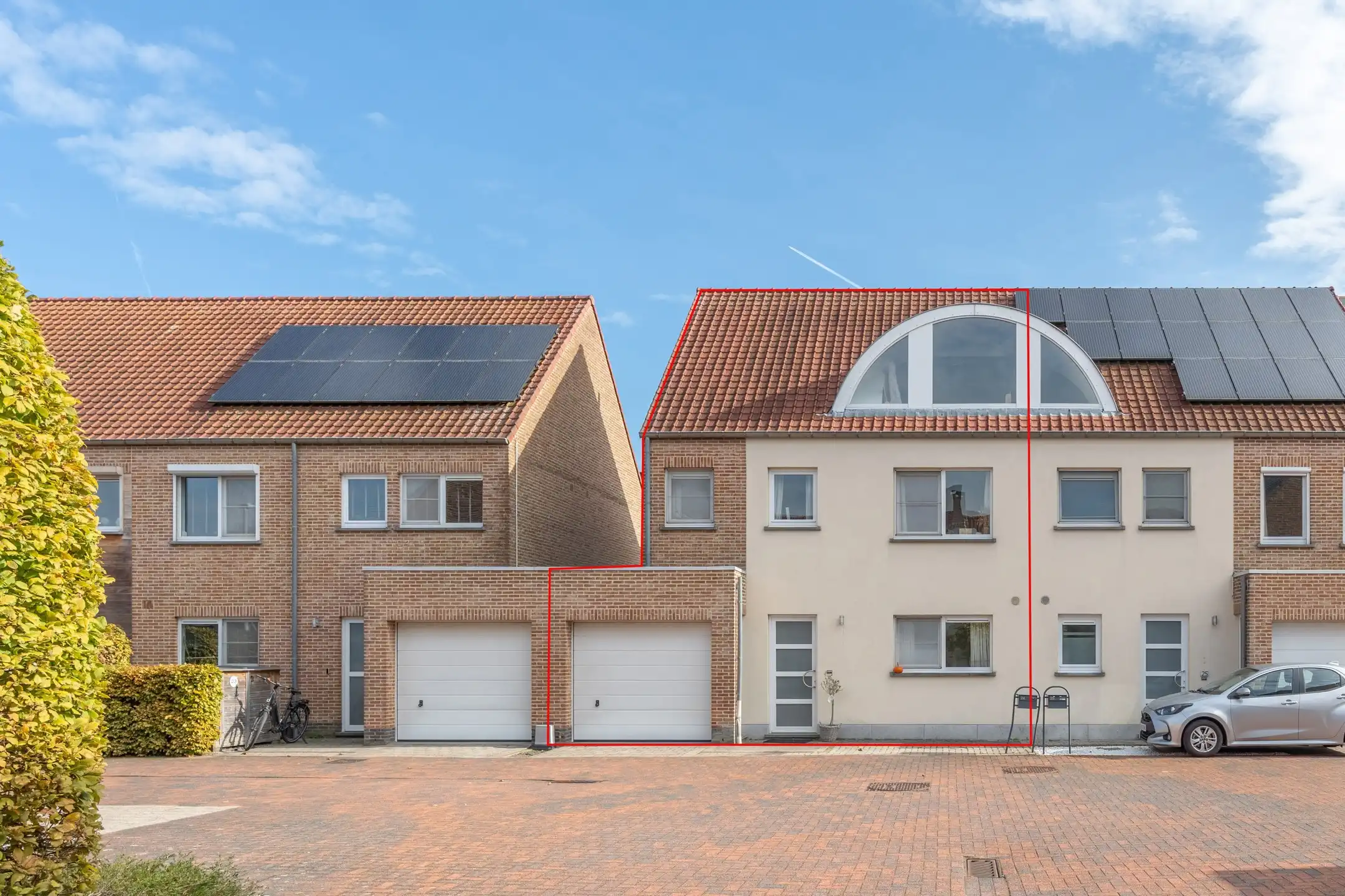3 slpk-woning met tuin en garage in rustige wijk Vosselaar foto {{pictureIndex}}