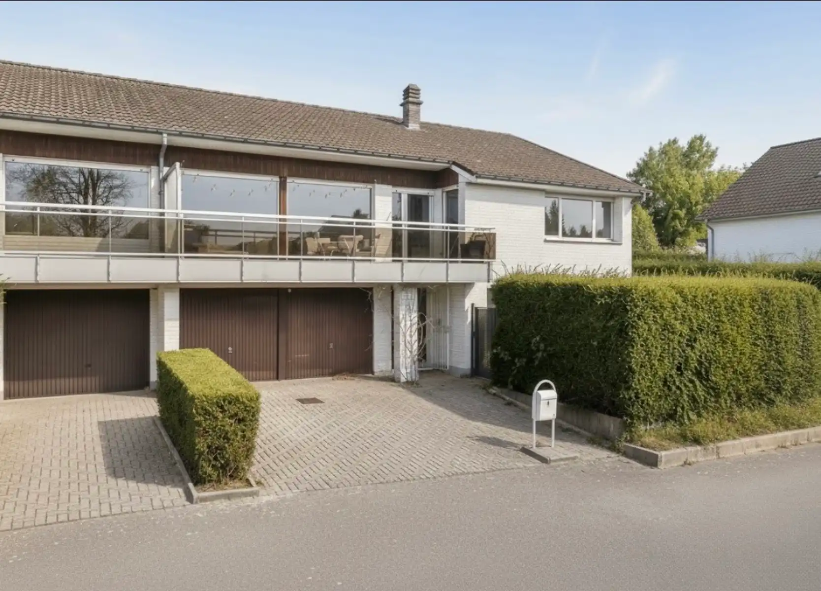 Charmante zuidgerichte woning op toplocatie te Dilbeek foto 18