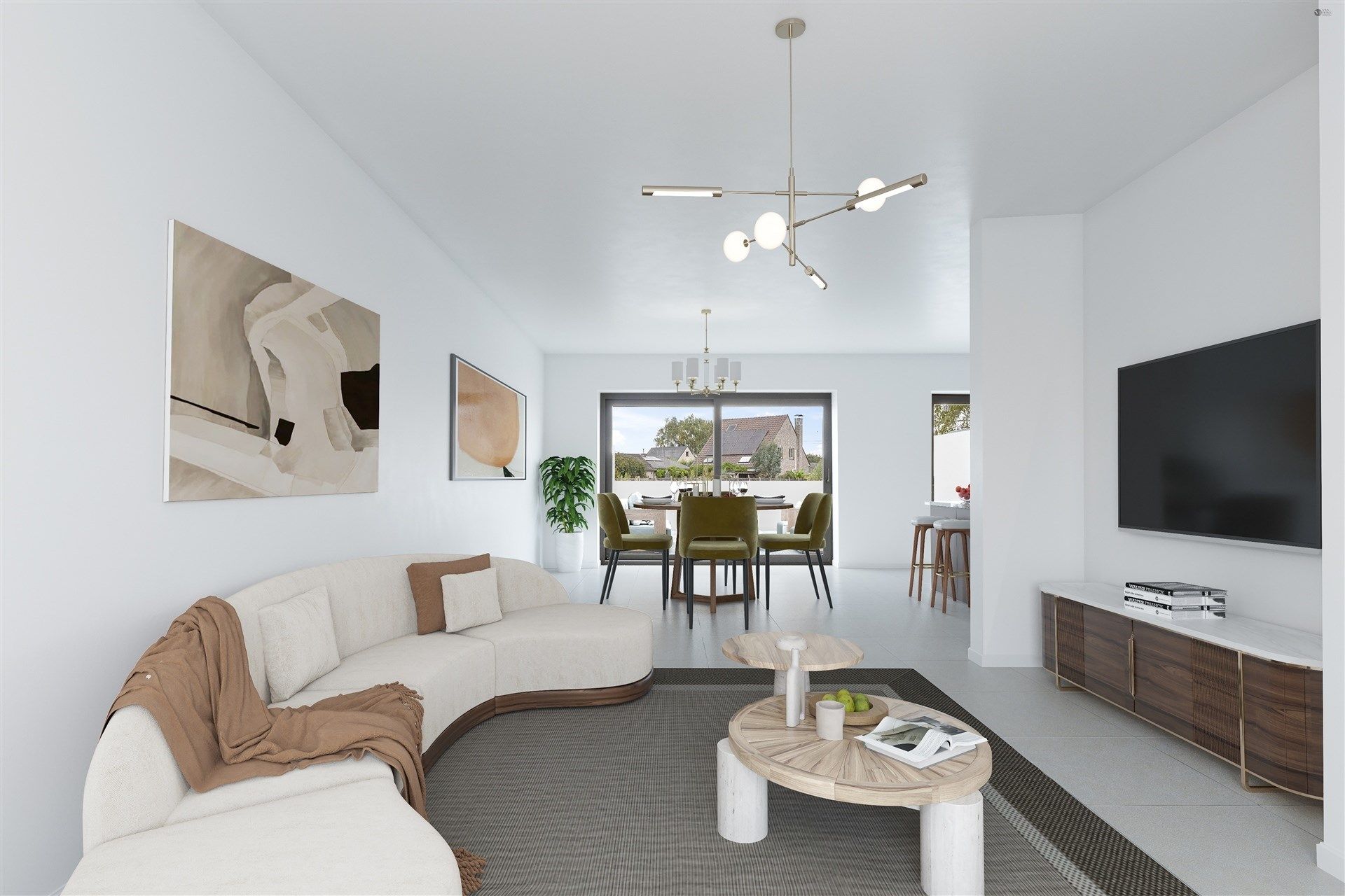 Rijwoning met mogelijkheid tot 5 slaapkamers foto 5