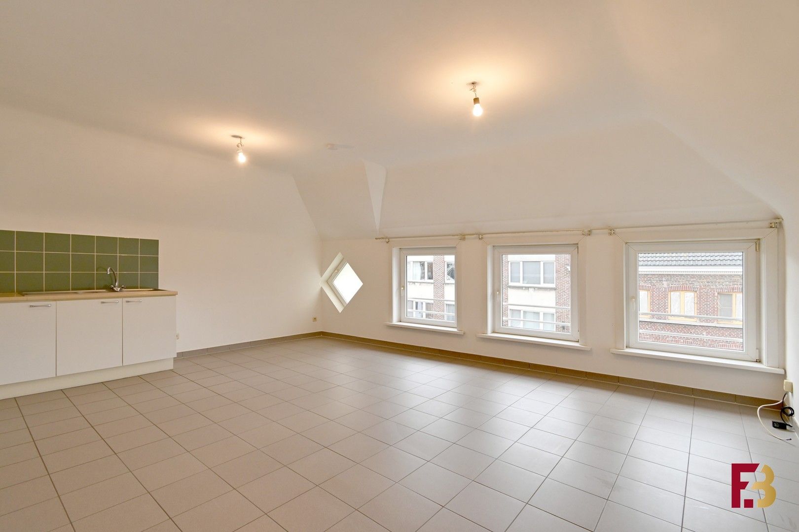 1-slaapkamerappartement aan het Zuidpark in Gent foto 2