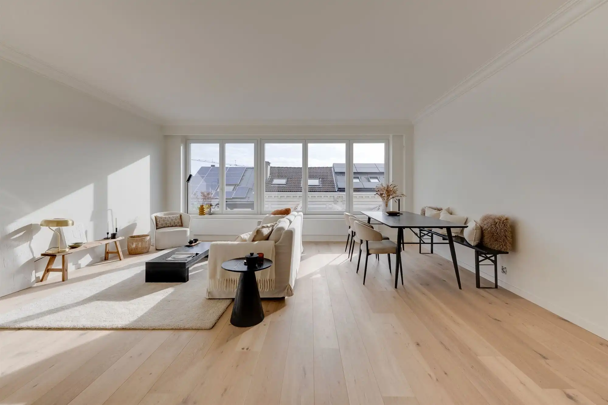 Gerenoveerd appartement met 3 slaapkamers nabij 't Zuid foto {{pictureIndex}}