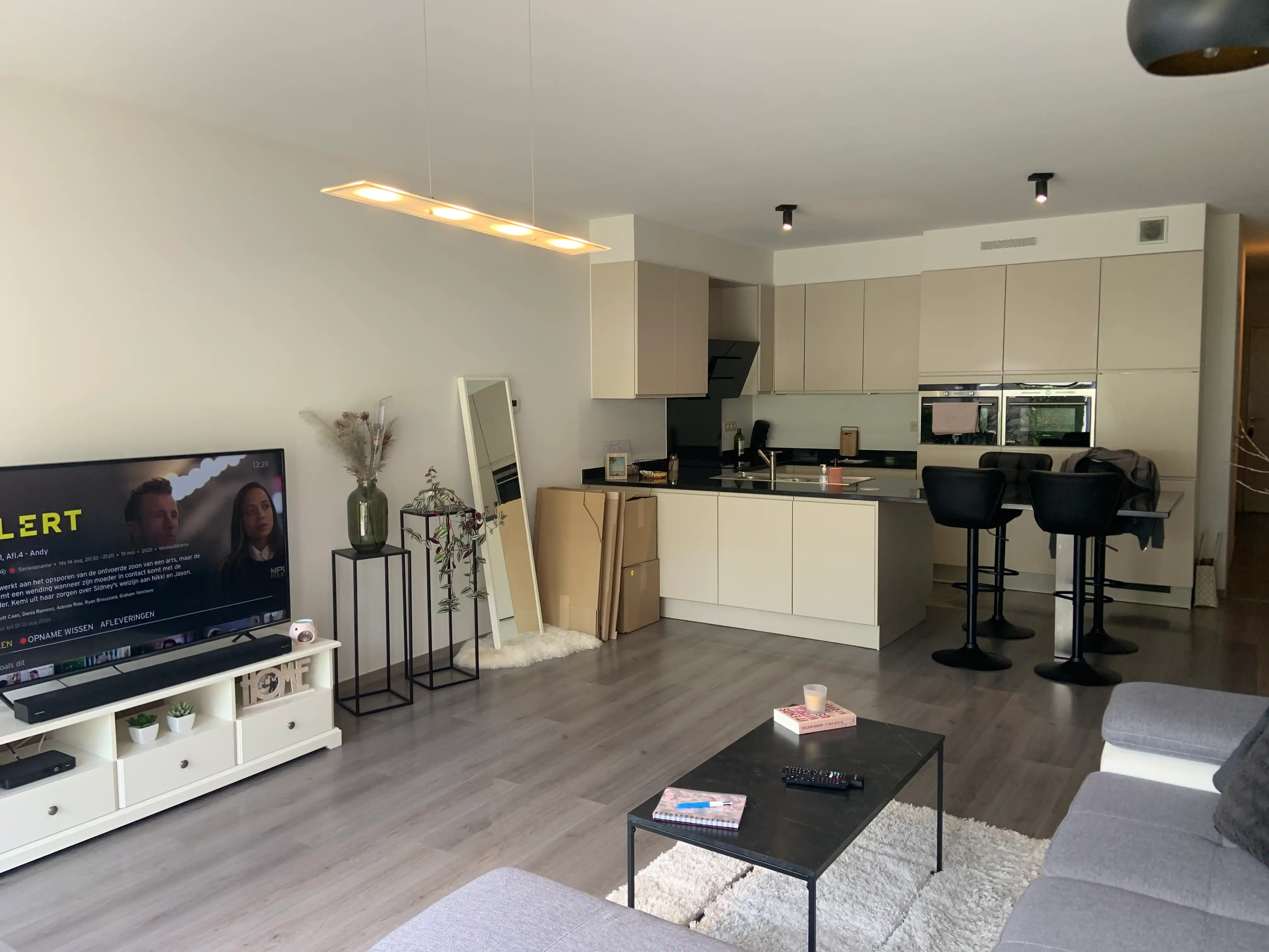 Gelijkvloers tweeslaapkamer-appartement te Wondelgem. foto 6