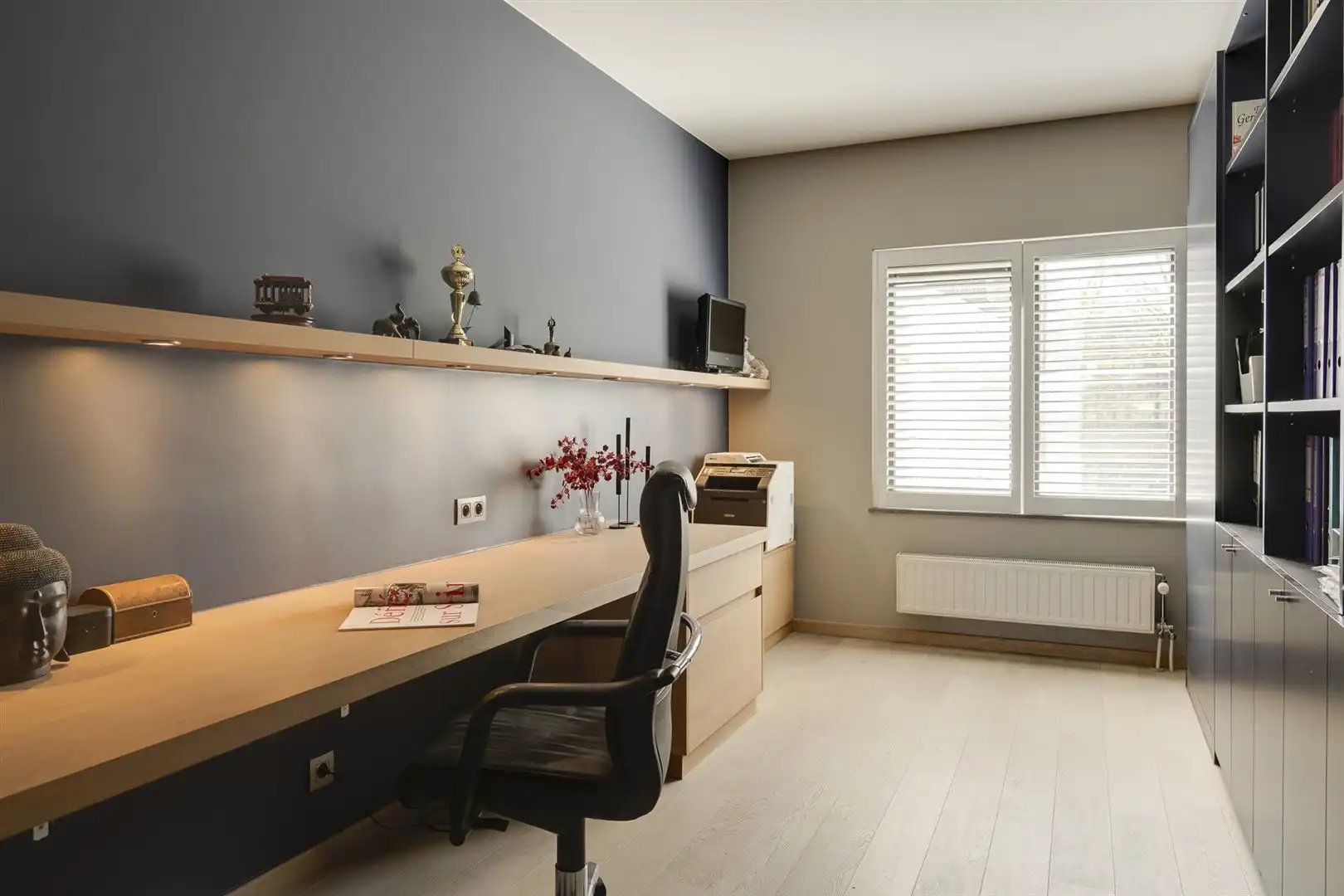 Appartement met prachtig uitzicht op Bonapartedok en MAS. foto 10