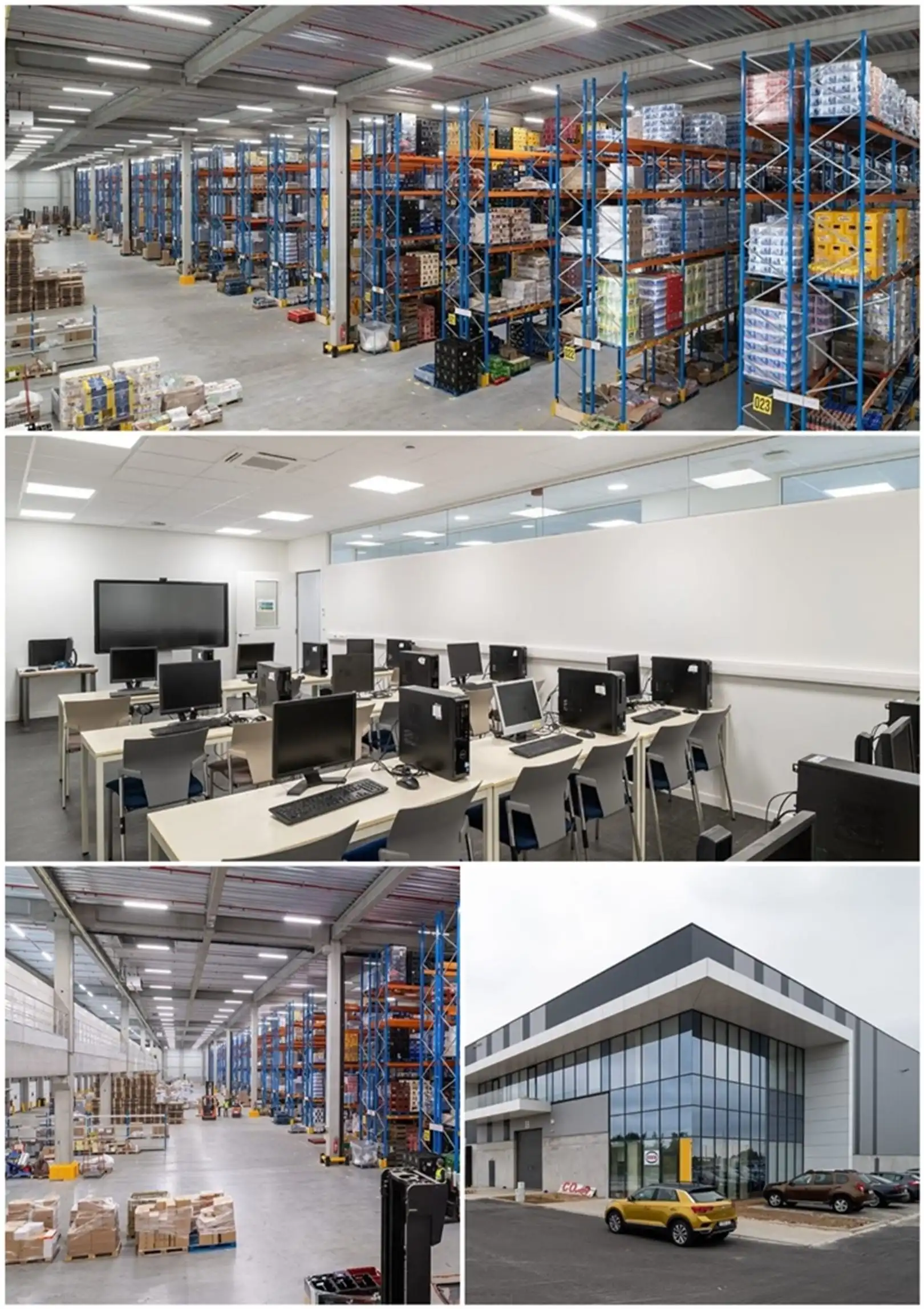 Duurzaam logistiek gebouw nabij de  luchthaven van Charleroi foto 9