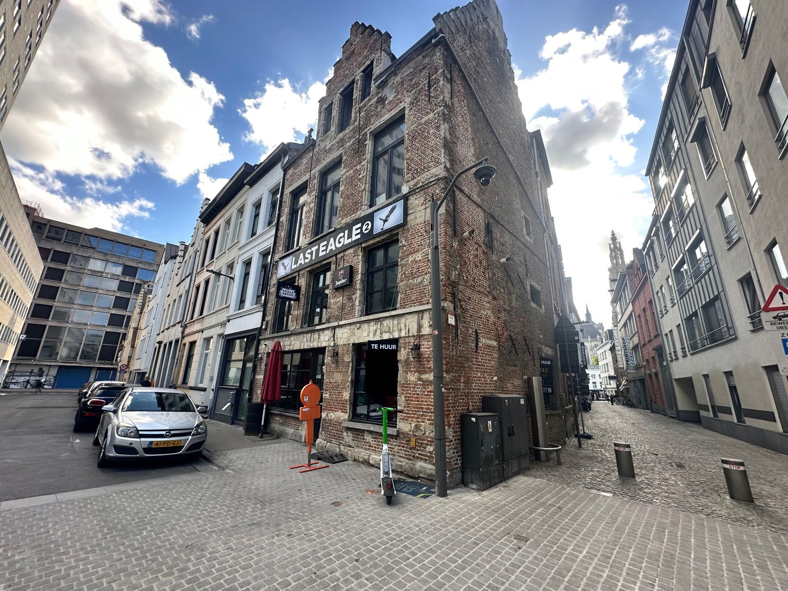 Handelspand te huur naast campus in hartje Antwerpen foto 2