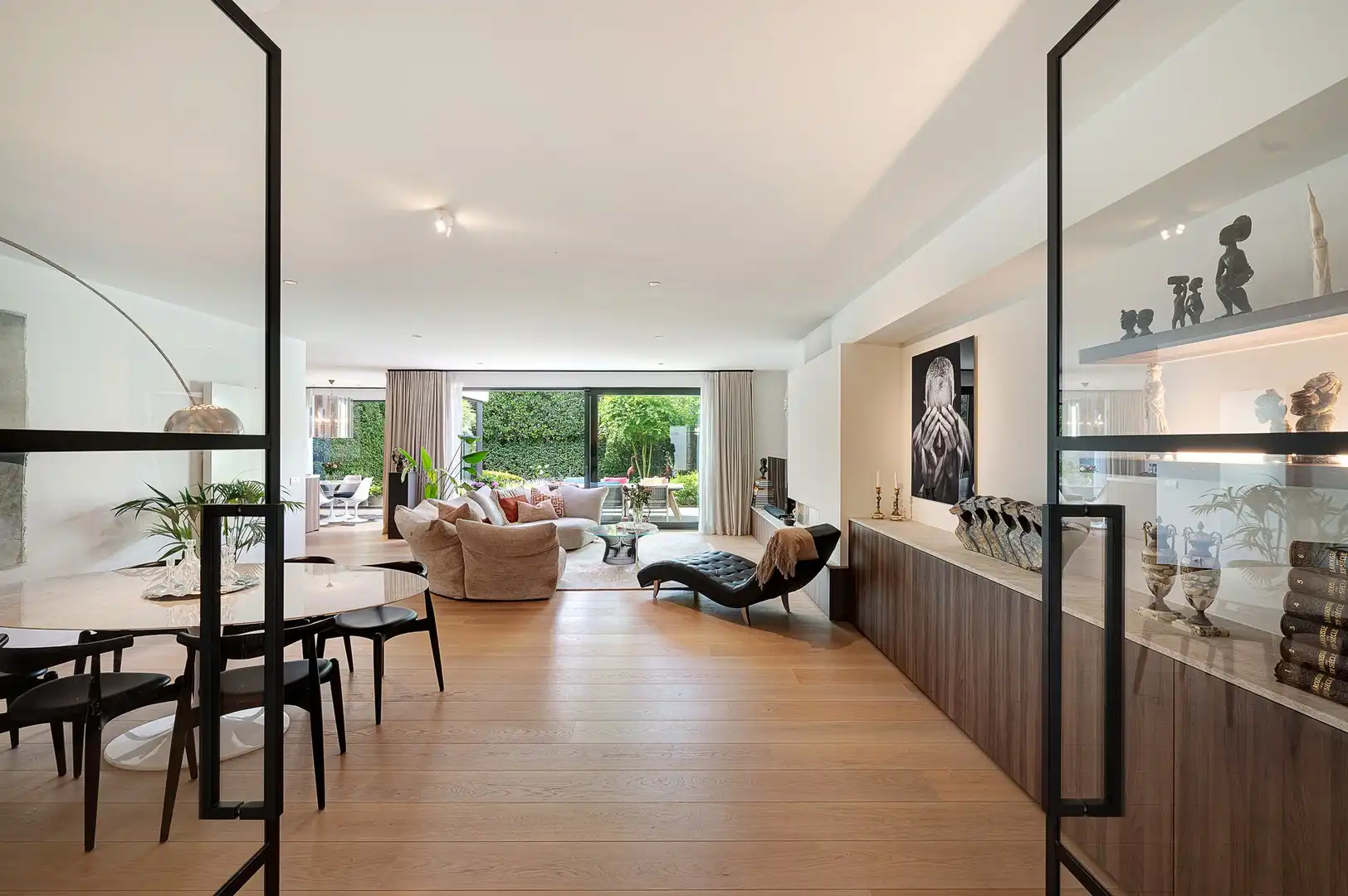 Recente woning op een uitzonderlijke ligging aan de rand van Het Zoute. foto 20