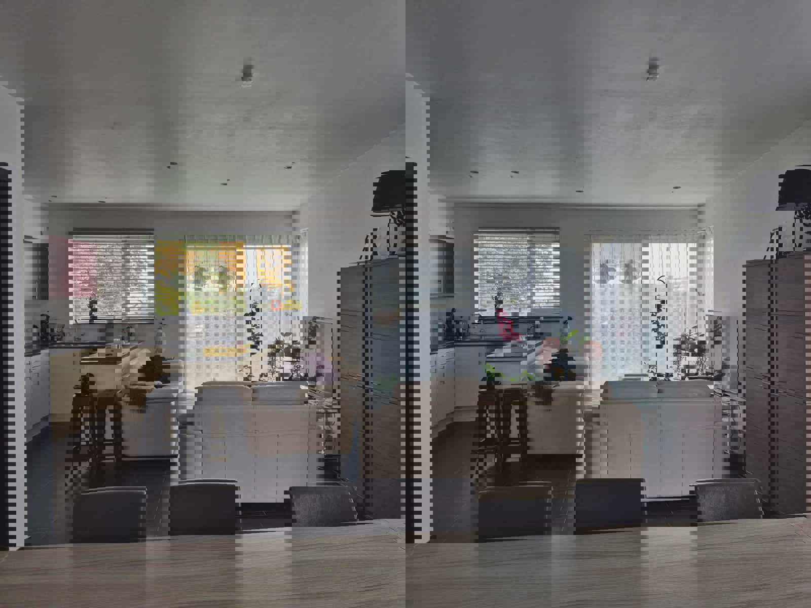 Duplex appartement met tuin, garage en parkeerplaats foto 4