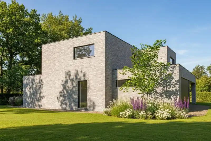 Nieuw te bouwen alleenstaande woning te Diksmuide. foto 2