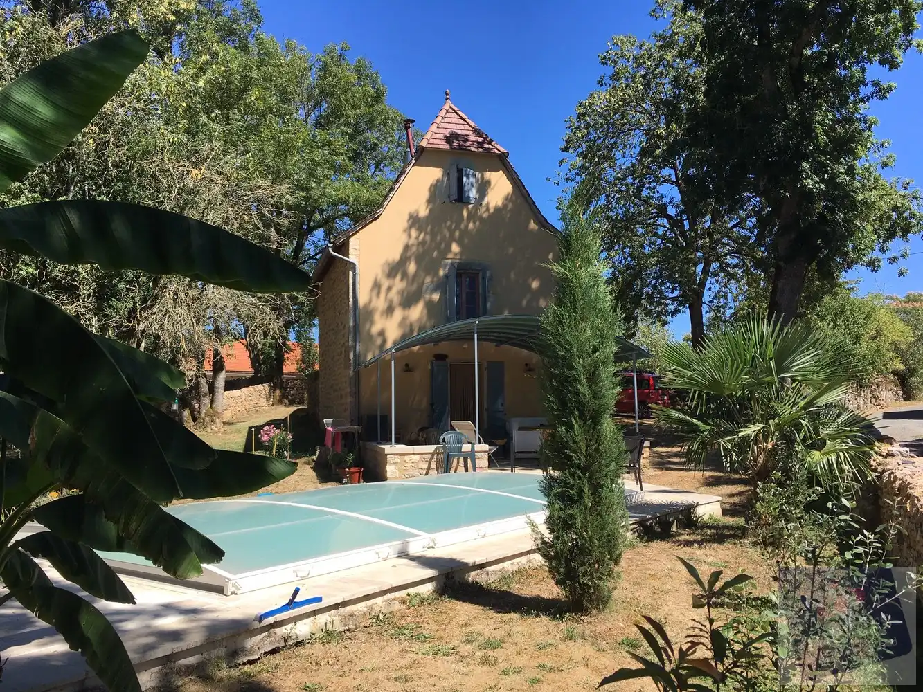 Sfeervol Zuid-Frans vakantiehuis met privézwembad in Flaujac-Gare foto 3