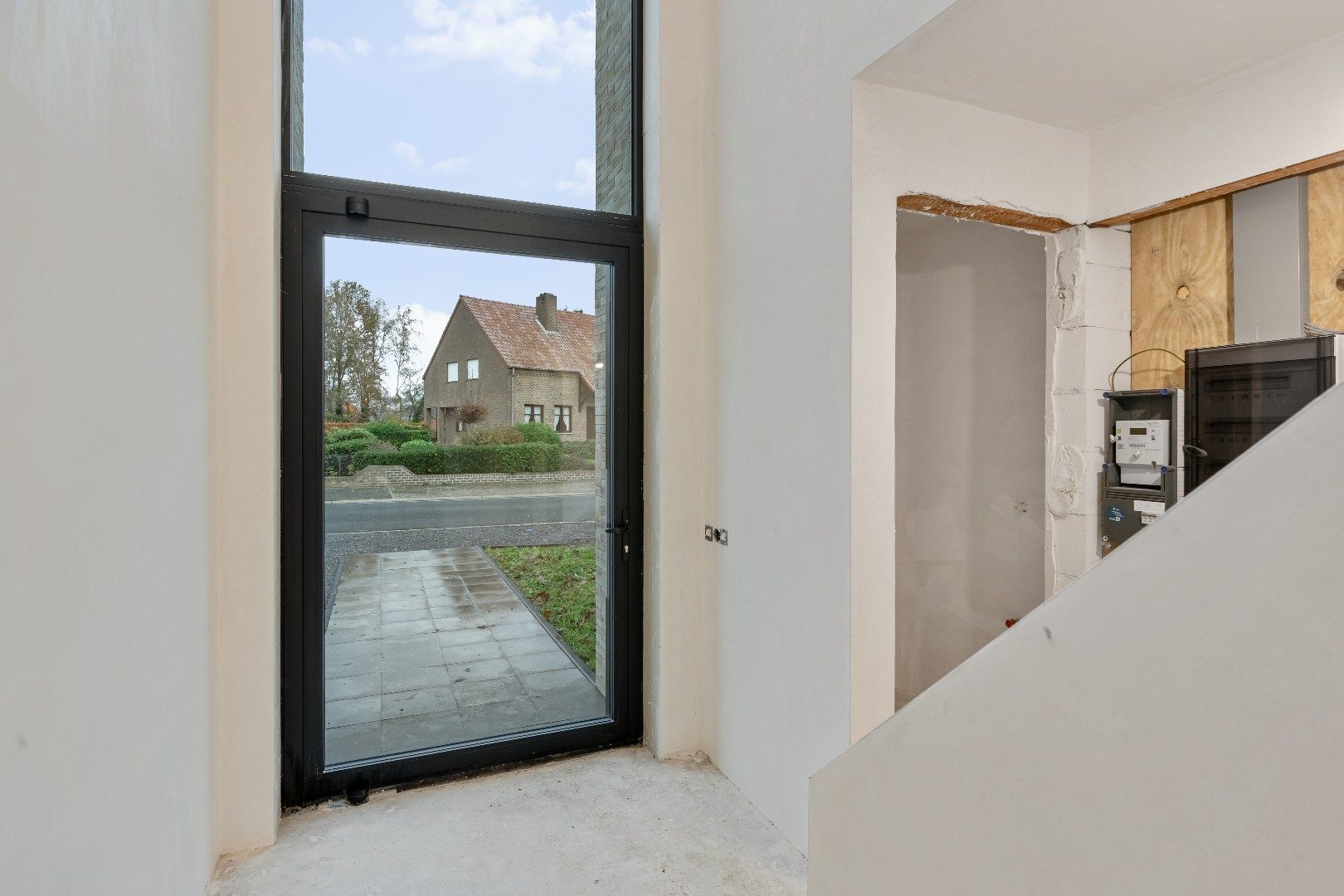 Duurzame BEN-nieuwbouwwoning casco+ met 4 slpk en zuidgerichte tuin. foto 12