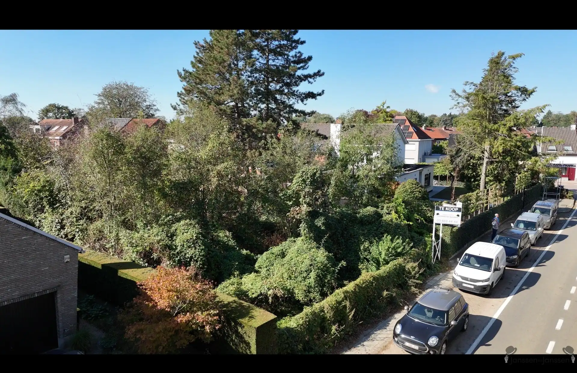 Mooie bouwgrond van 796m² in gewilde straat in Kapellen foto 5