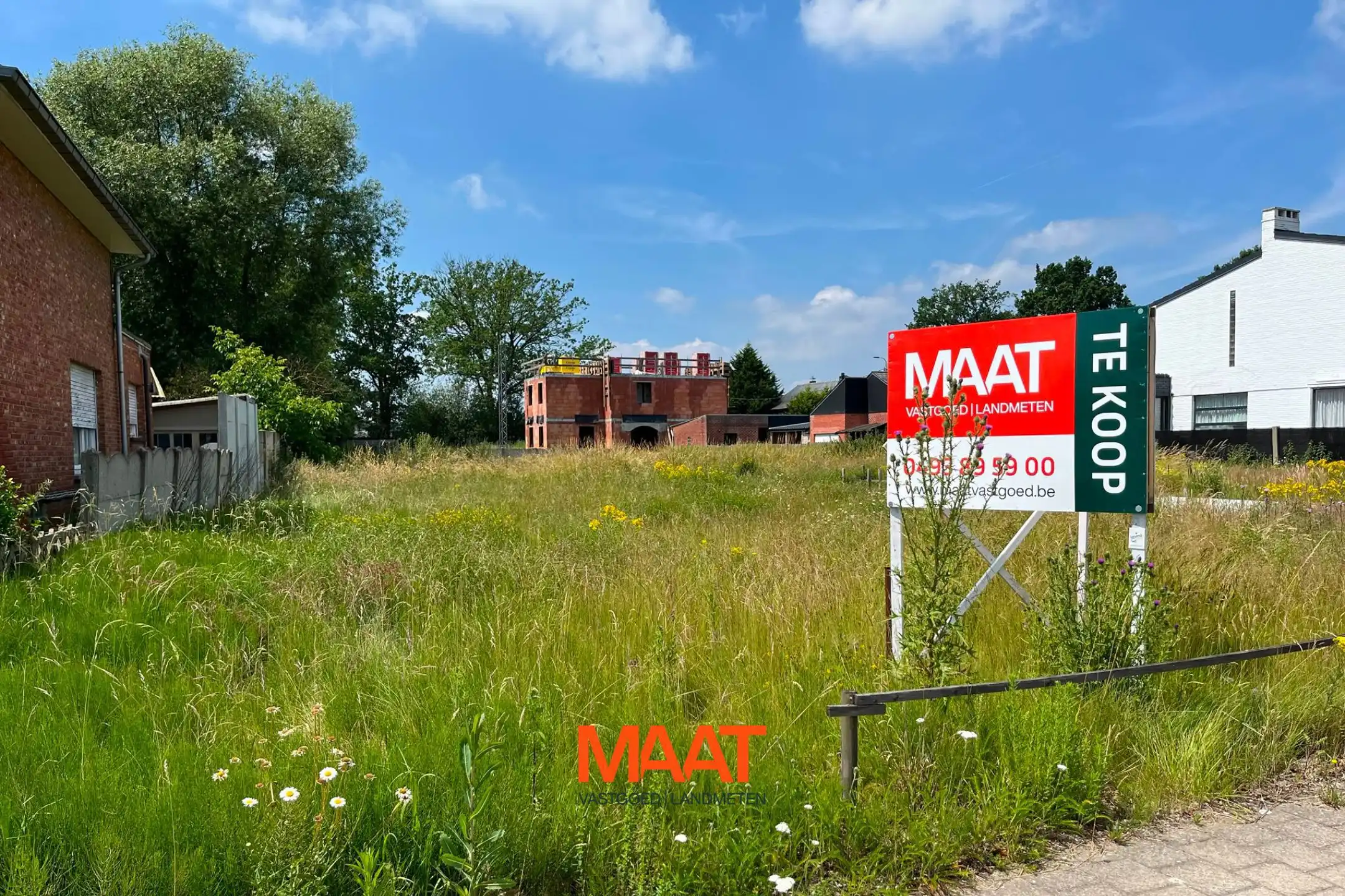 Grond te koop Pompoenstraat 4 - 2222 Heist-op-den-Berg