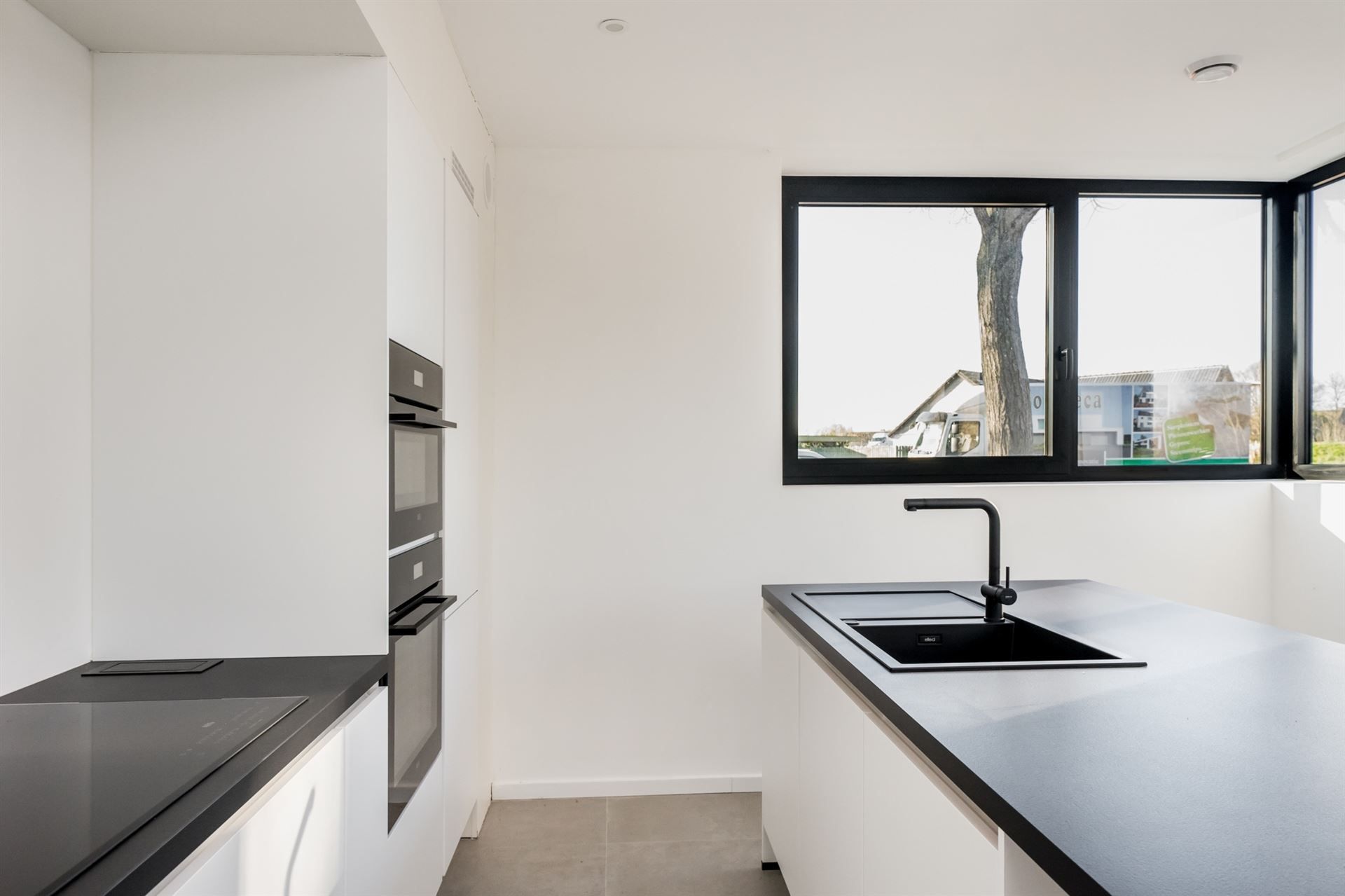 PRACHTIGE HALFOPEN NIEUWBOUWWONING met 3 / 4  slaapkamers en mogelijkheid om Privé met Professioneel te combineren (verkoop met registratierechten!) foto 15