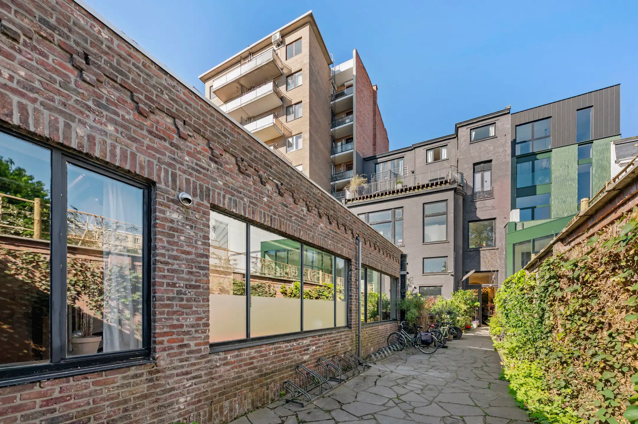 ANTWERPEN HARMONIE - Uitzonderlijk handelshuis met bijgebouw foto 25
