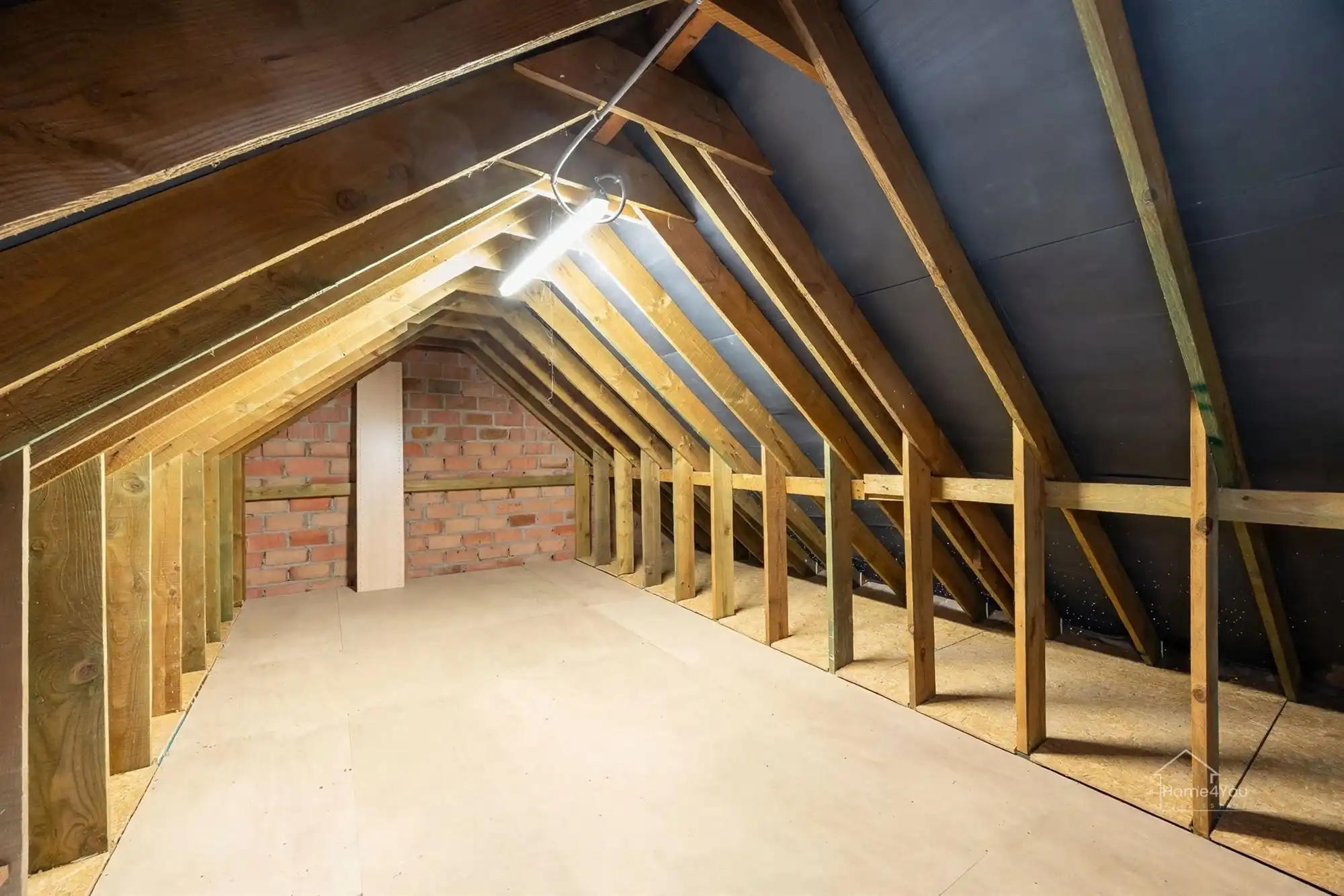 Energiezuinige HOB met 3 slaapkamers, garage en ruime zolder foto 20