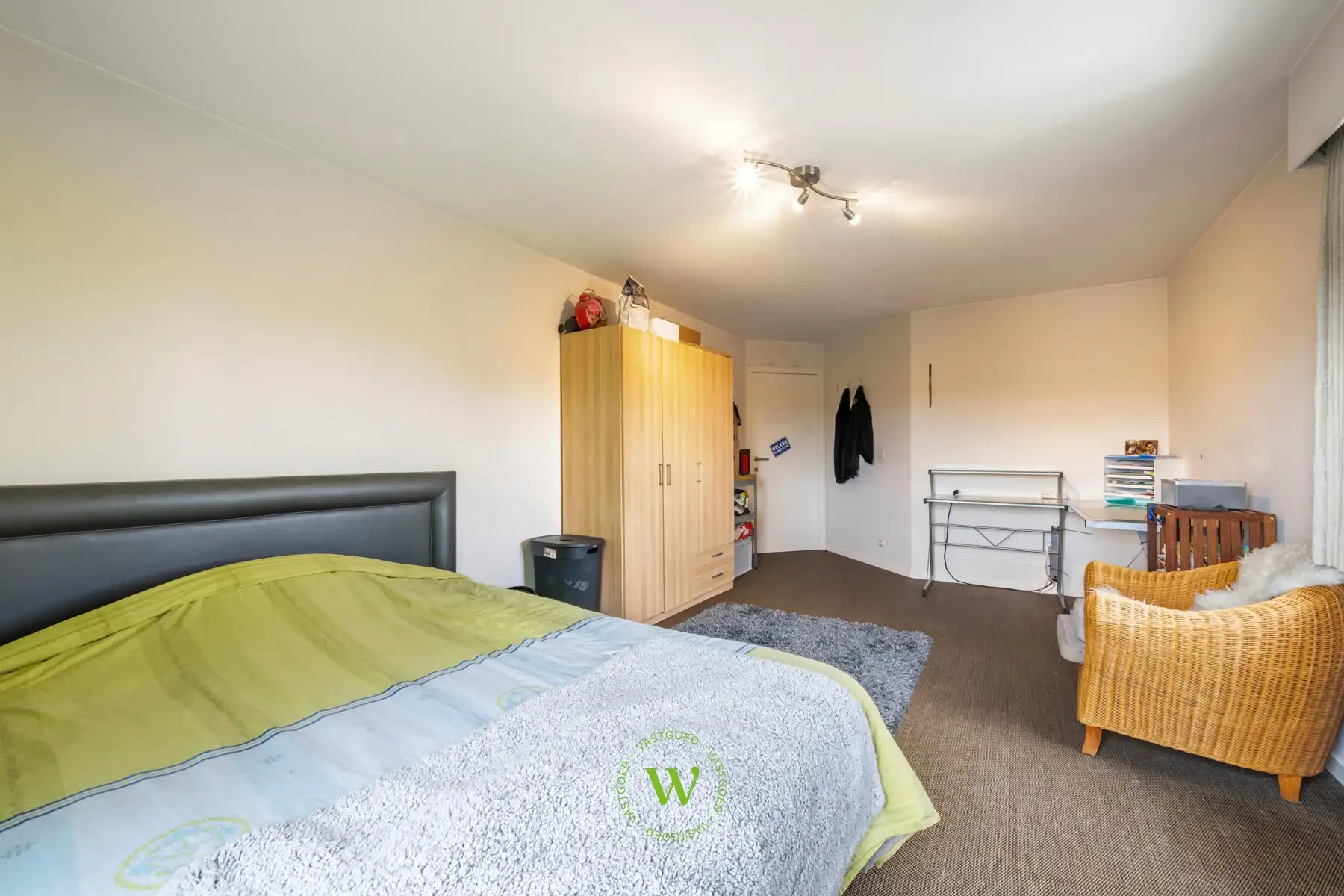 Uitzonderlijk triplex-appartement: ruimte, licht+topligging. foto 12