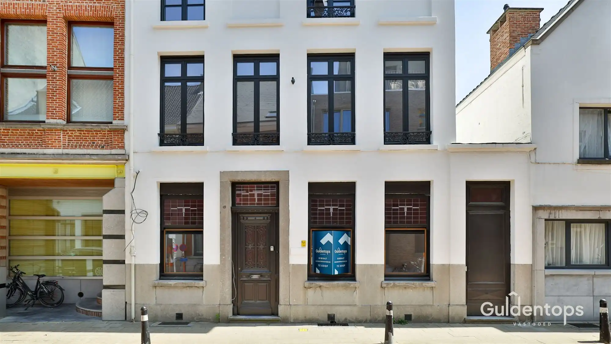 Knap volledig vernieuwd appartement met zalig terras foto 18