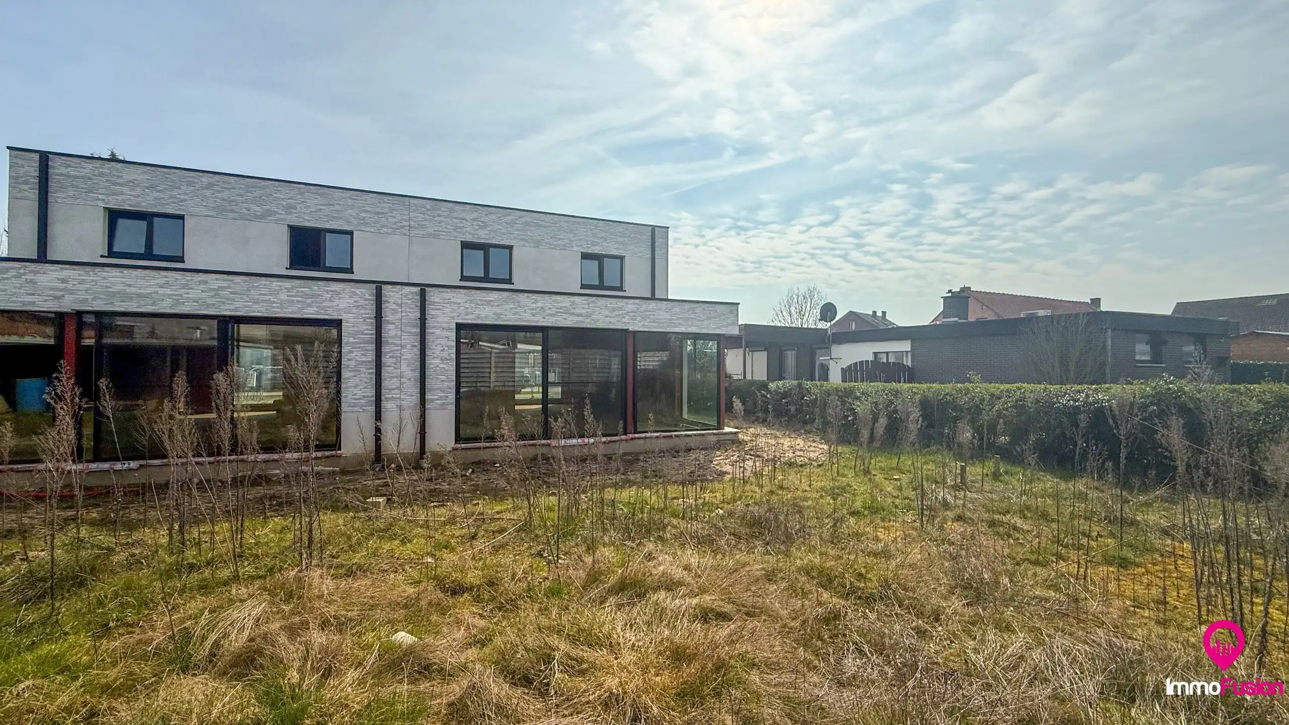 Modern halfopen nieuwbouw in casco met 3 slaapkmrs in Lillo! foto 14