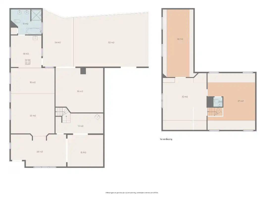 Instapklare charmante woning met zonnige binnentuin en garage. foto 29