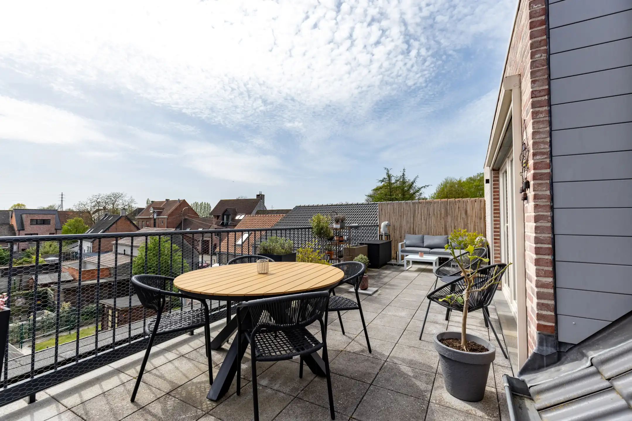 Instapklare penthouse met zonneterras in Wintam foto 19