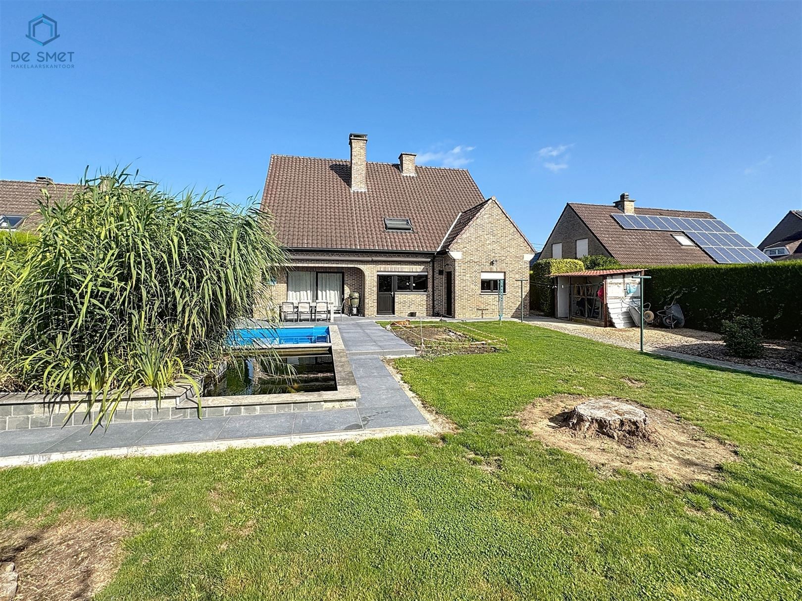 Prachtig gerenoveerde villa met 4 slaapkamers, garage en zwembad foto 30