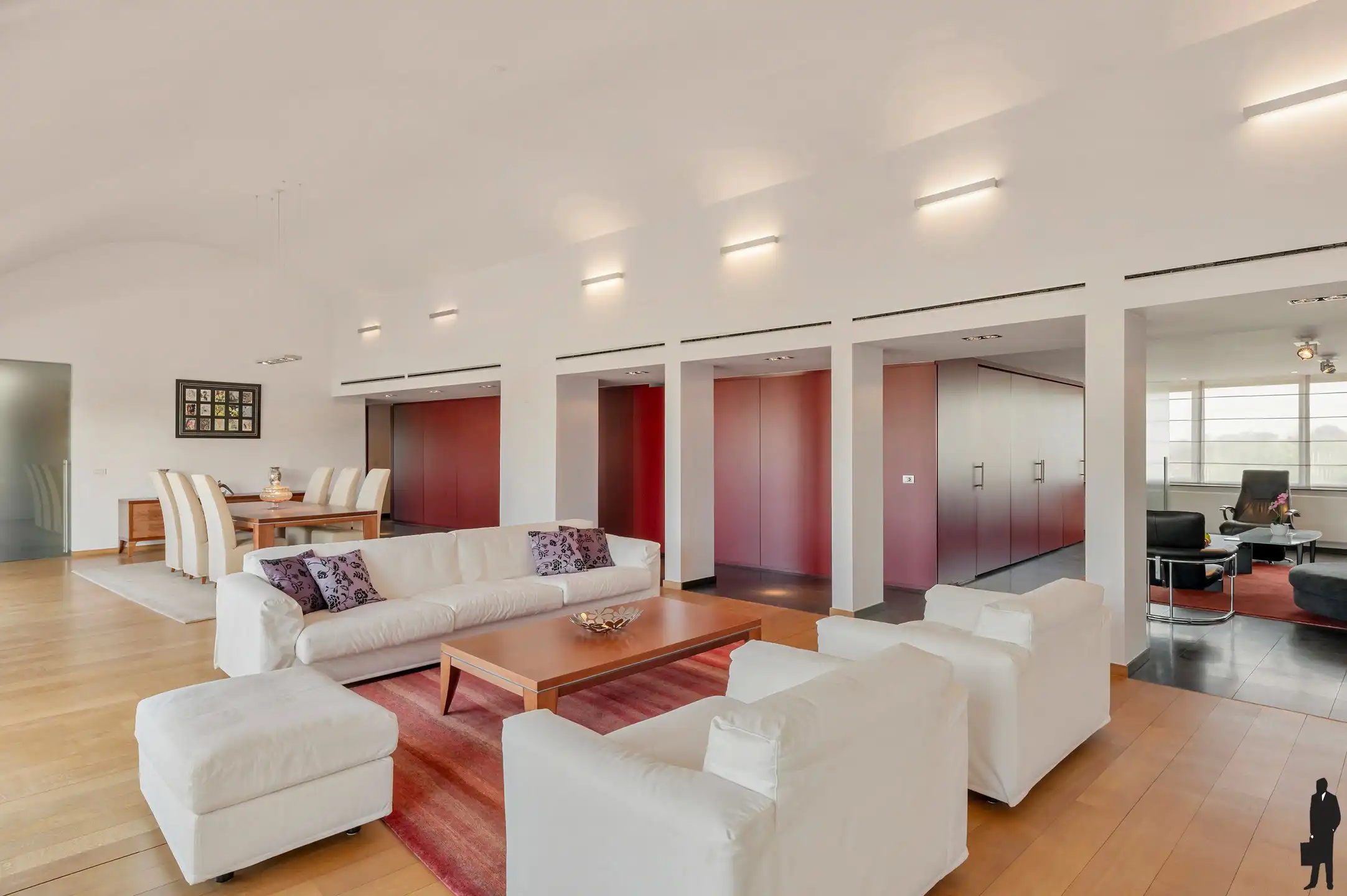 Luxe penthouse met riant terras, pal in het centrum! foto 3