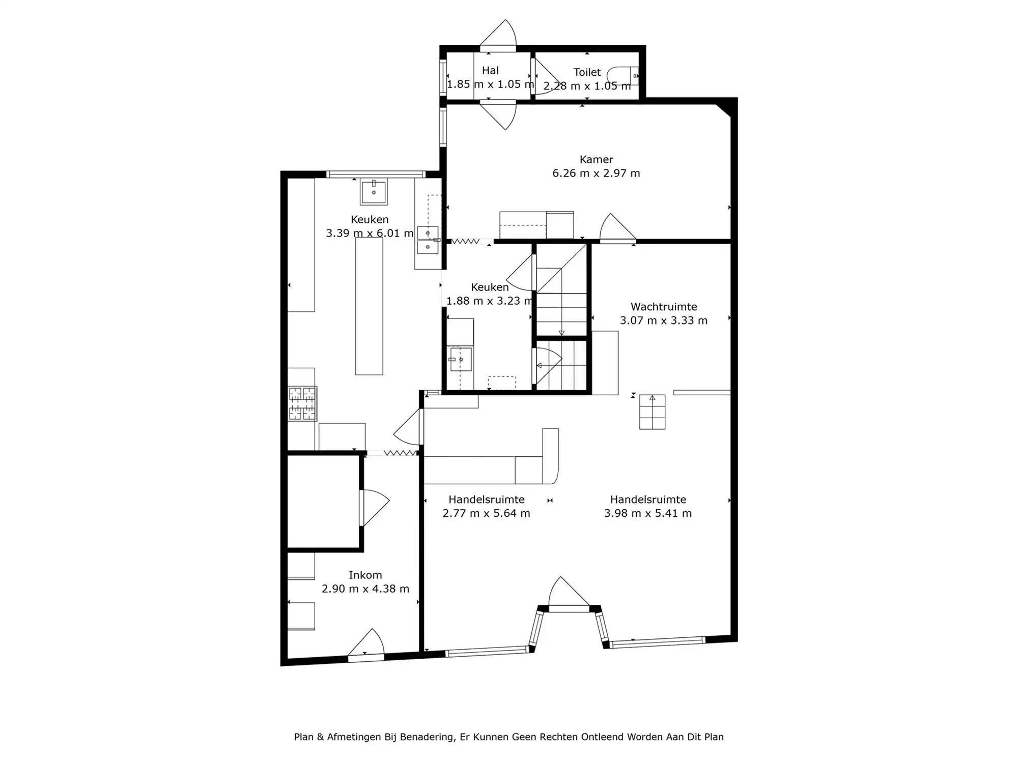 Te renoveren handelshuis met woonst gelegen te Schriek foto 12