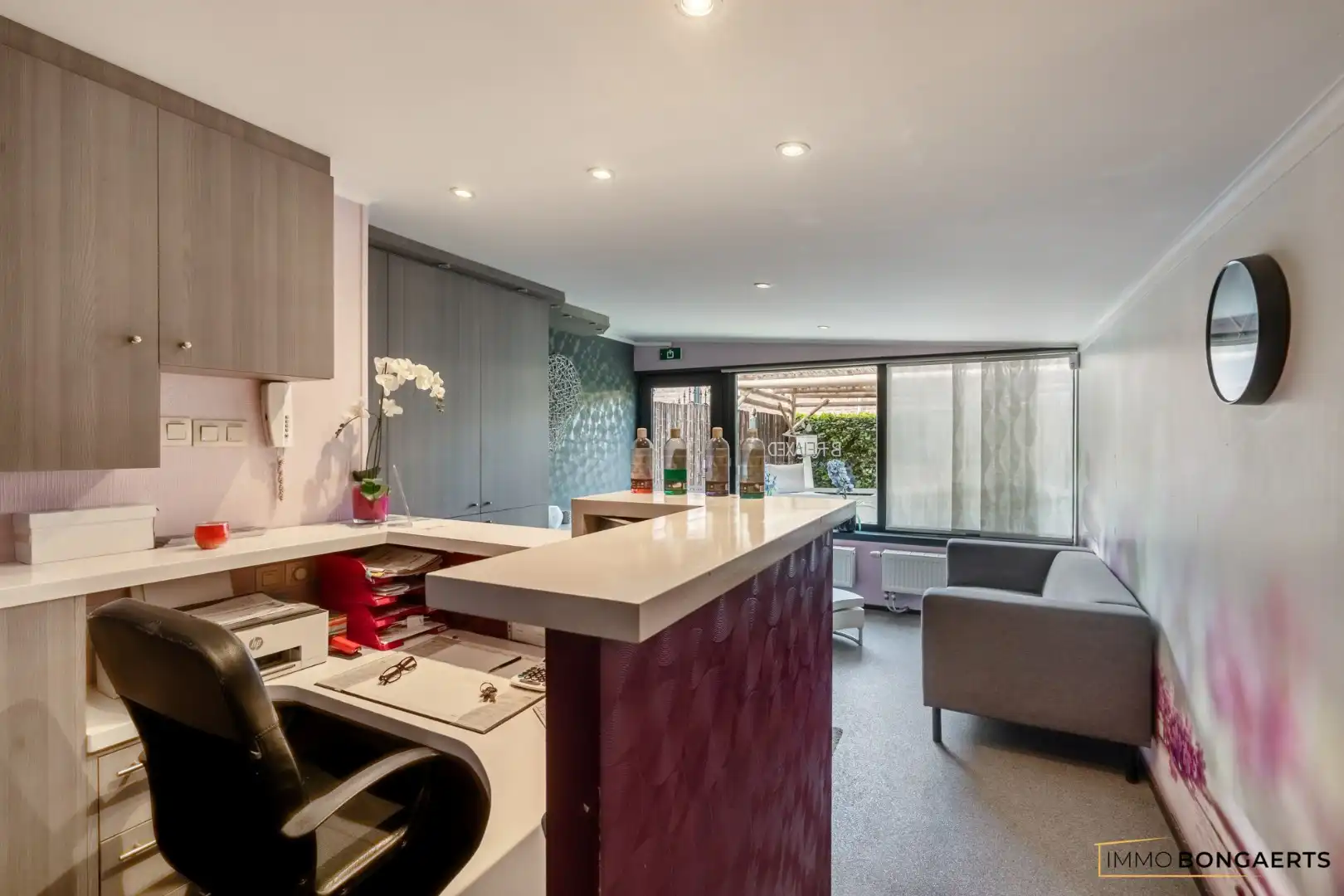 Exclusieve woning met volledig uitgeruste wellnesspraktijk nabij Hasselt foto 24