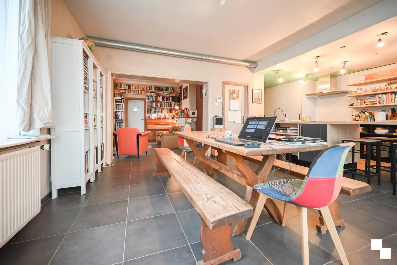 Gezellige half open bebouwing nabij het kasteeldomein Blauwhuis foto 4