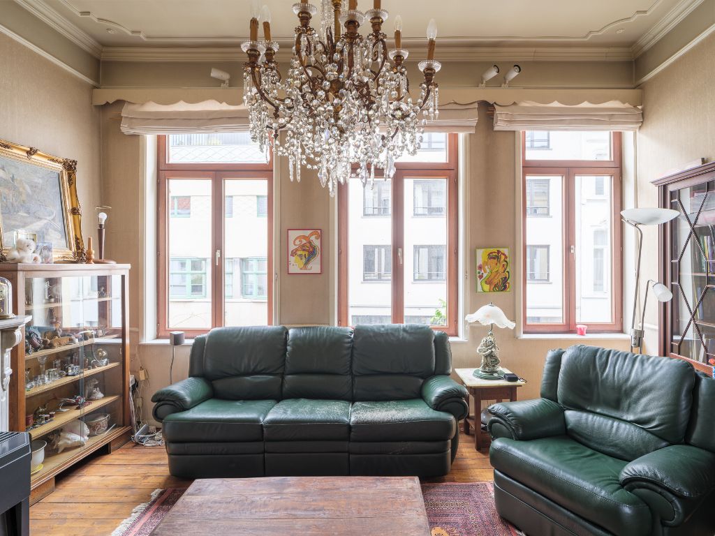 Te renoveren handelshuis (266 m²) met stadstuin. Wonen en werken in het centrum van Gent. foto 4