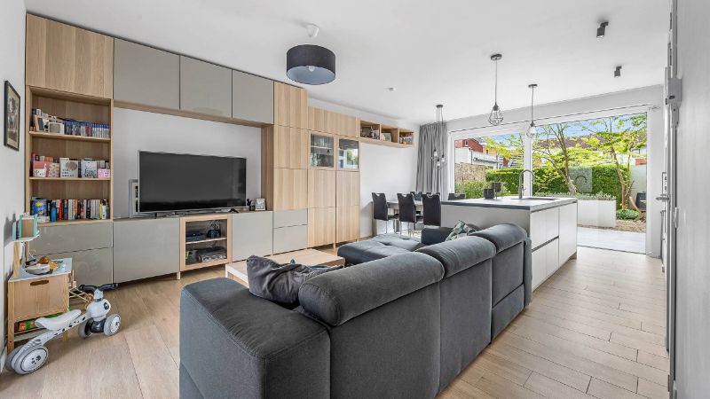 Recente moderne woning van 111m² met tuinterras 26m² op zuiden foto 2