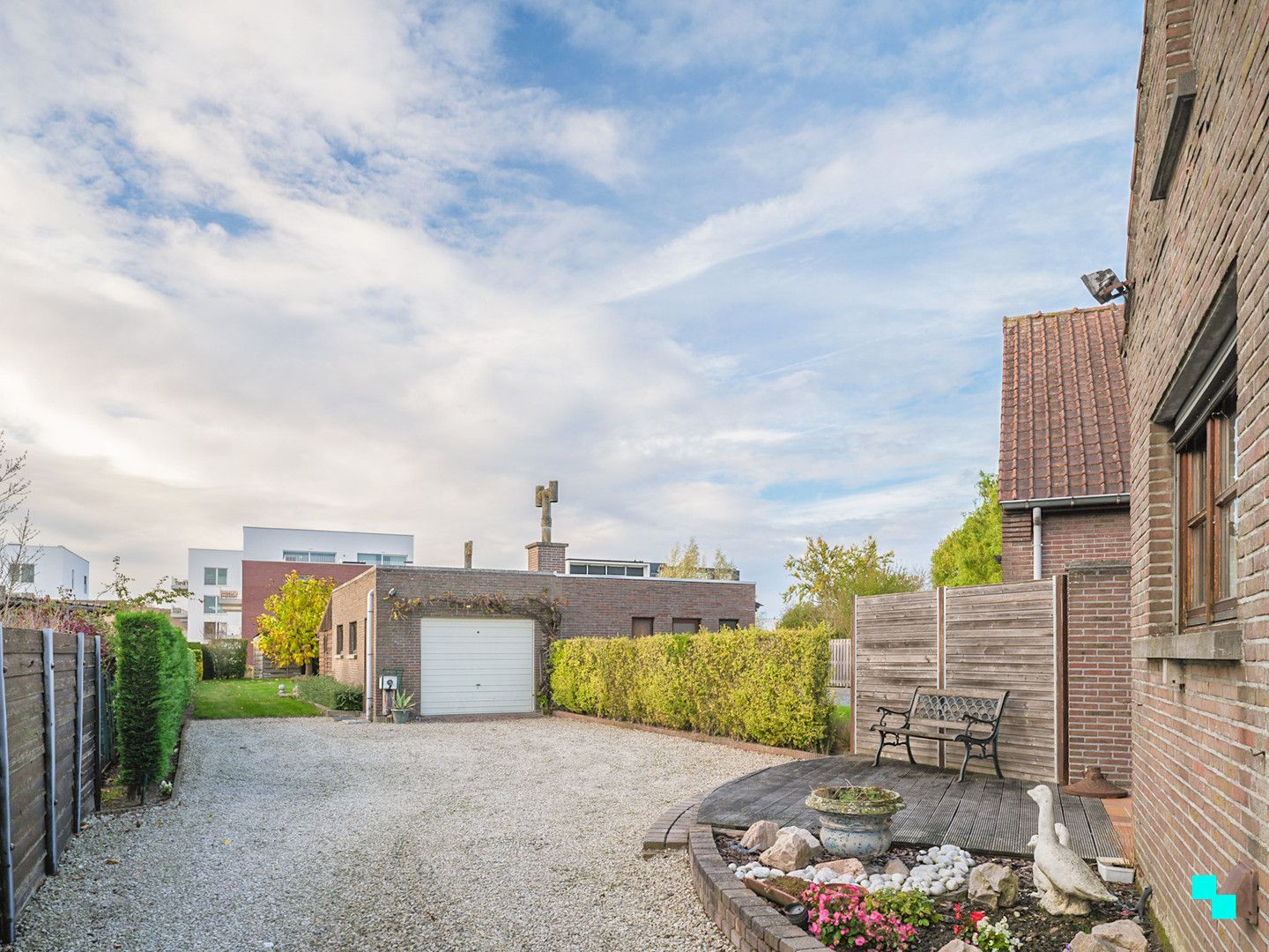 Te renoveren halfopen bebouwing in het hart van Merelbeke foto 31