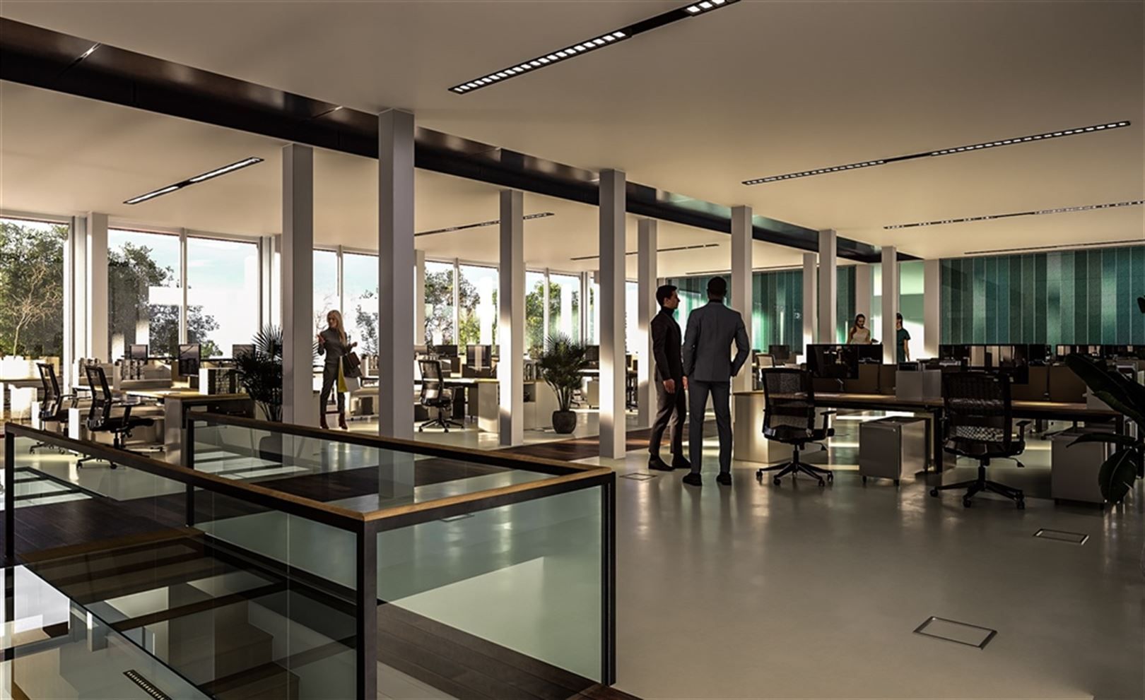 ROEKHOUT 17/19: kantoor te huur vanaf 200 m² foto 4