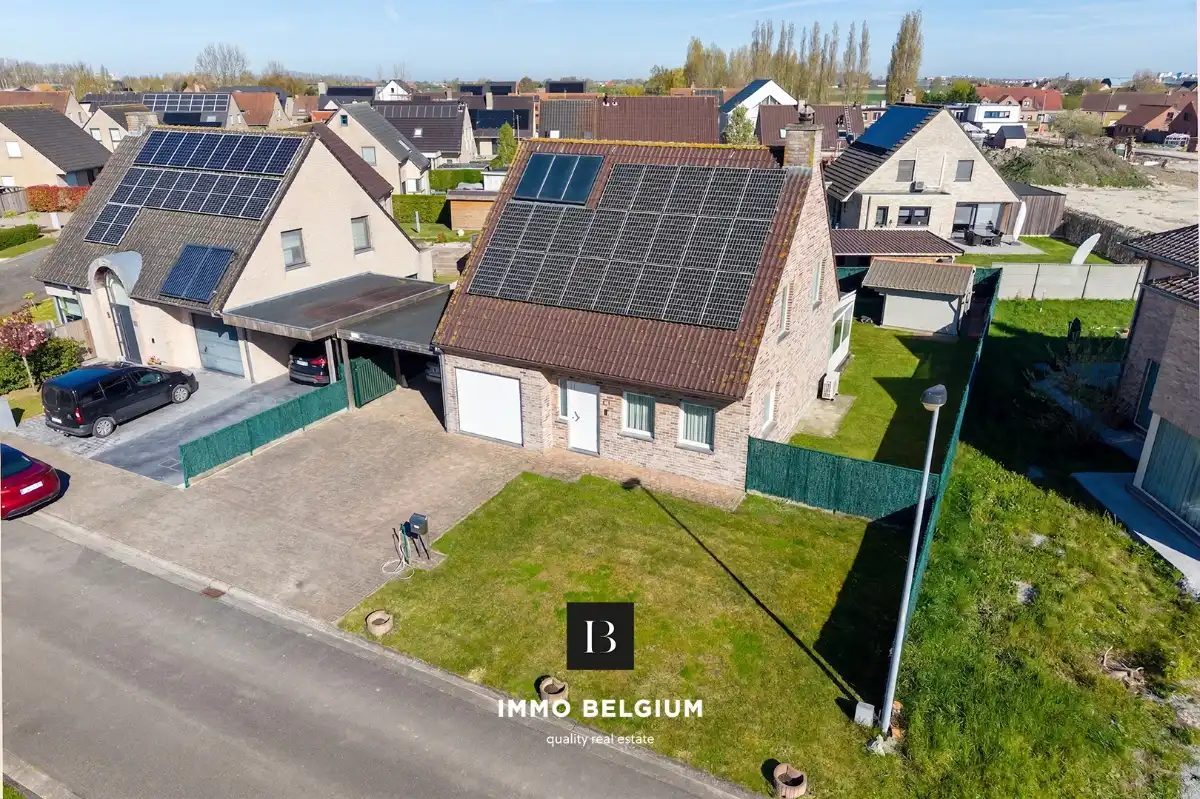 Verzorgde en energiezuinige woning te Leffinge foto 3