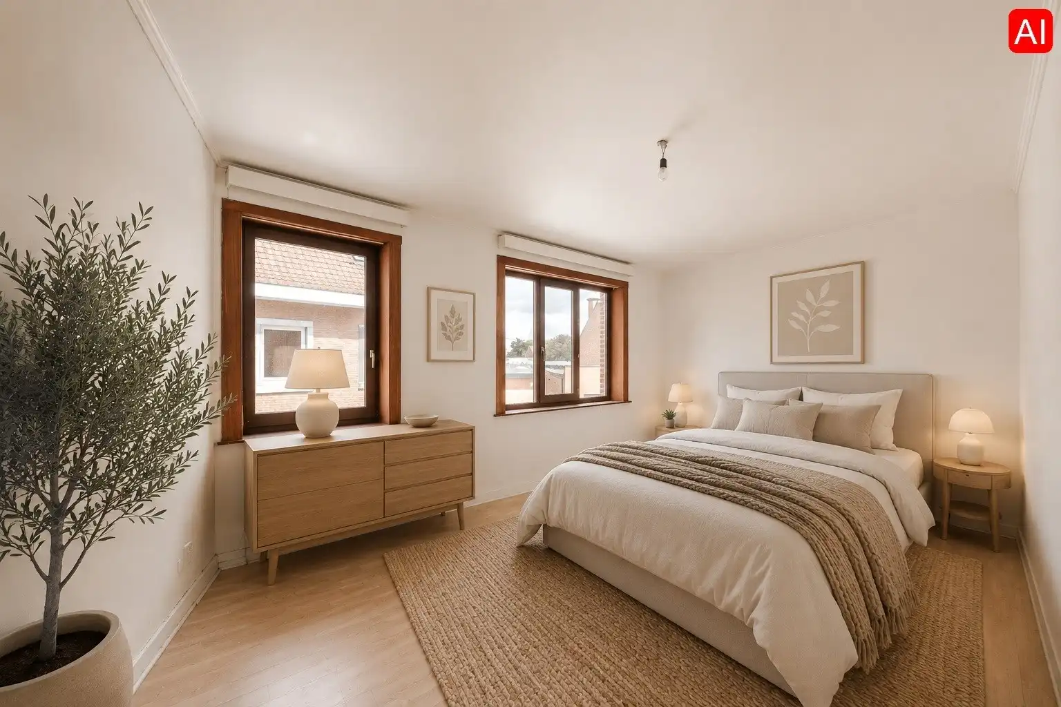 Te renoveren woning met tal van potentieel in centrum Aarsele foto 16