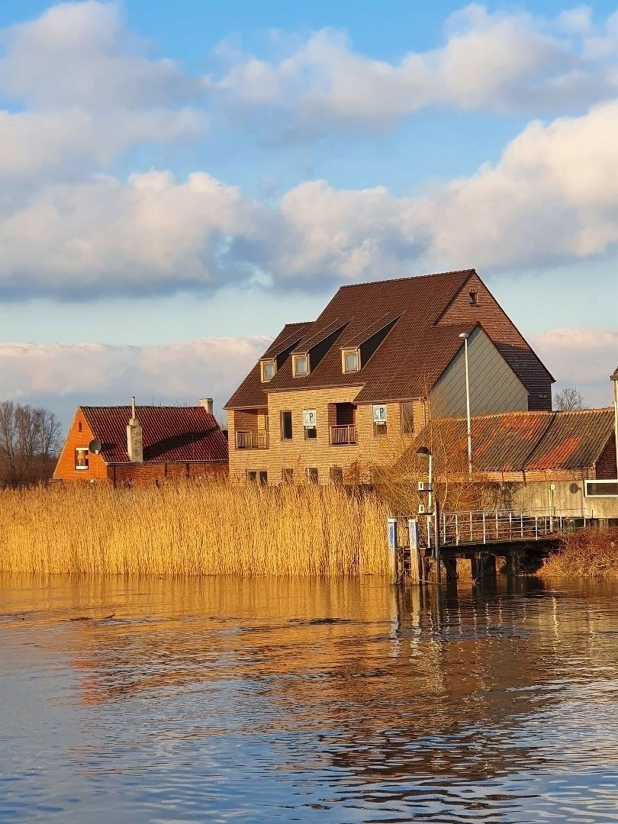 Fantastisch gelegen appartement met 3 slaapkamers aan de Schelde. foto {{pictureIndex}}