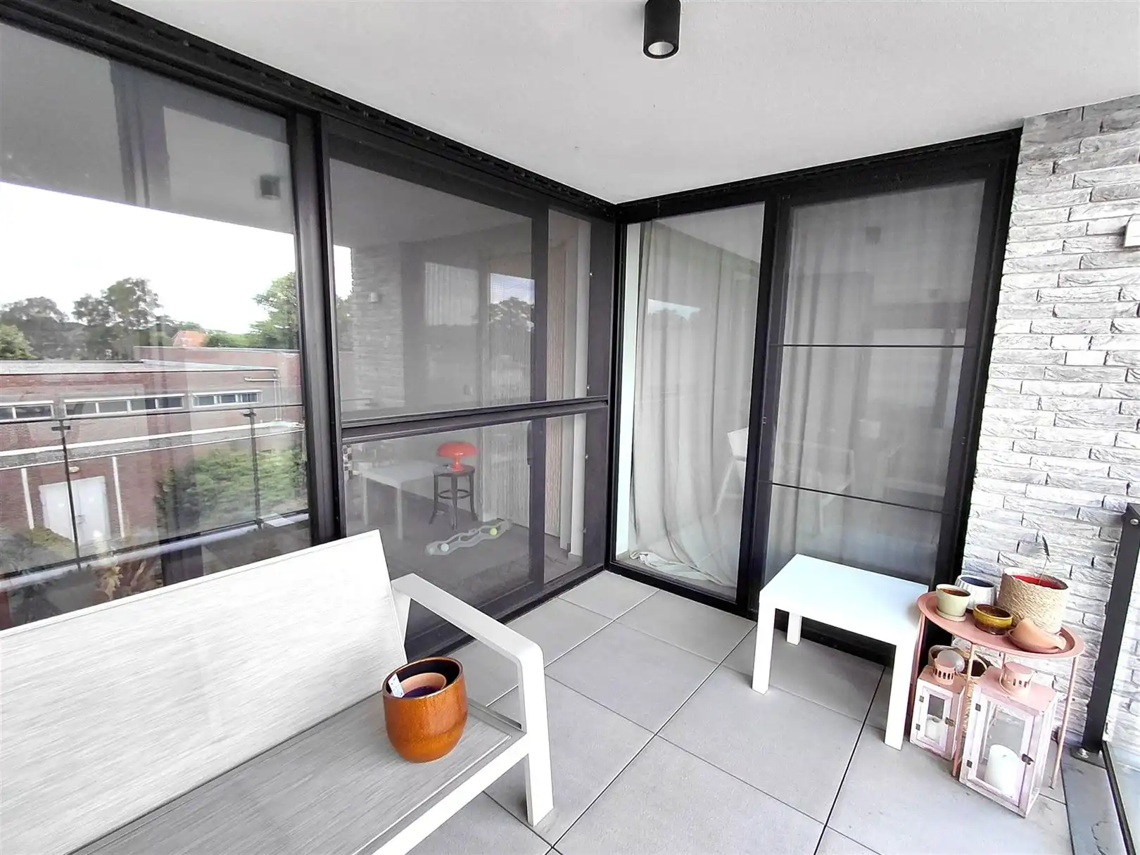 TE HUUR: Recent appartement met 1 slaapkamer te Beverlo! foto 10