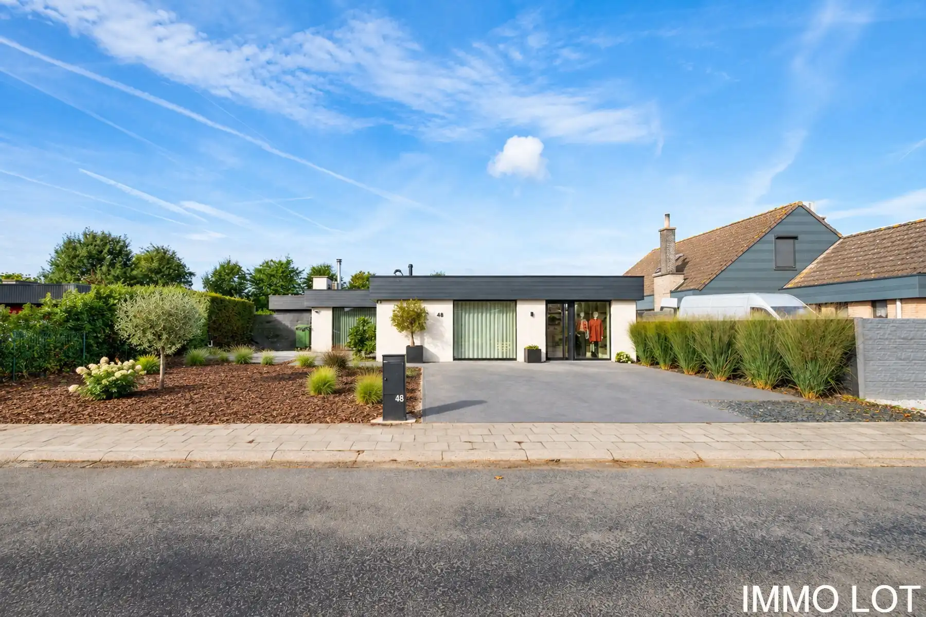 Stijlvolle bungalow met optie wonen-werken  foto {{pictureIndex}}